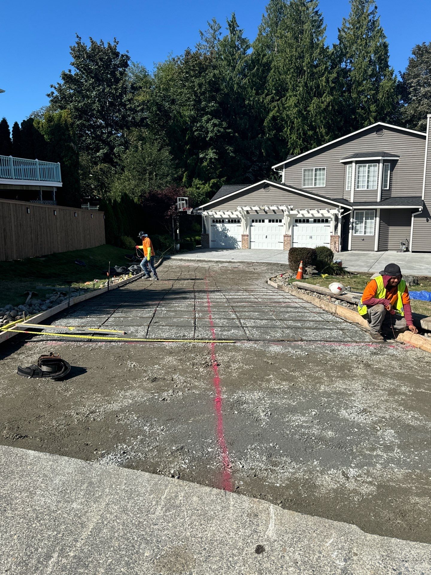 Tarah | Concrete Driveway Repair & Restoration  by Jireh Asphalt & Concrete Inc 