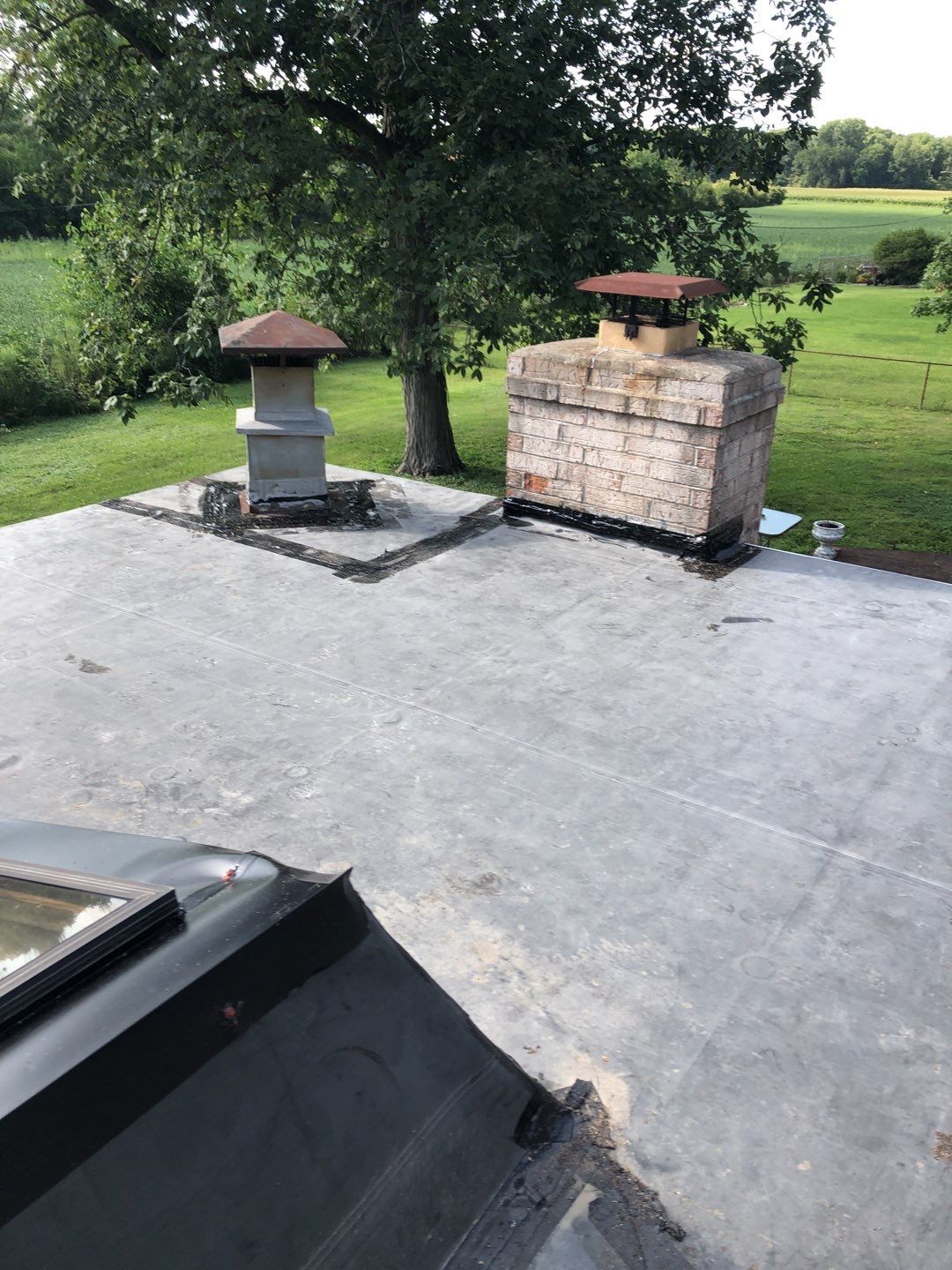 Project in Muncie, IN by Rodeffer Roofing INC