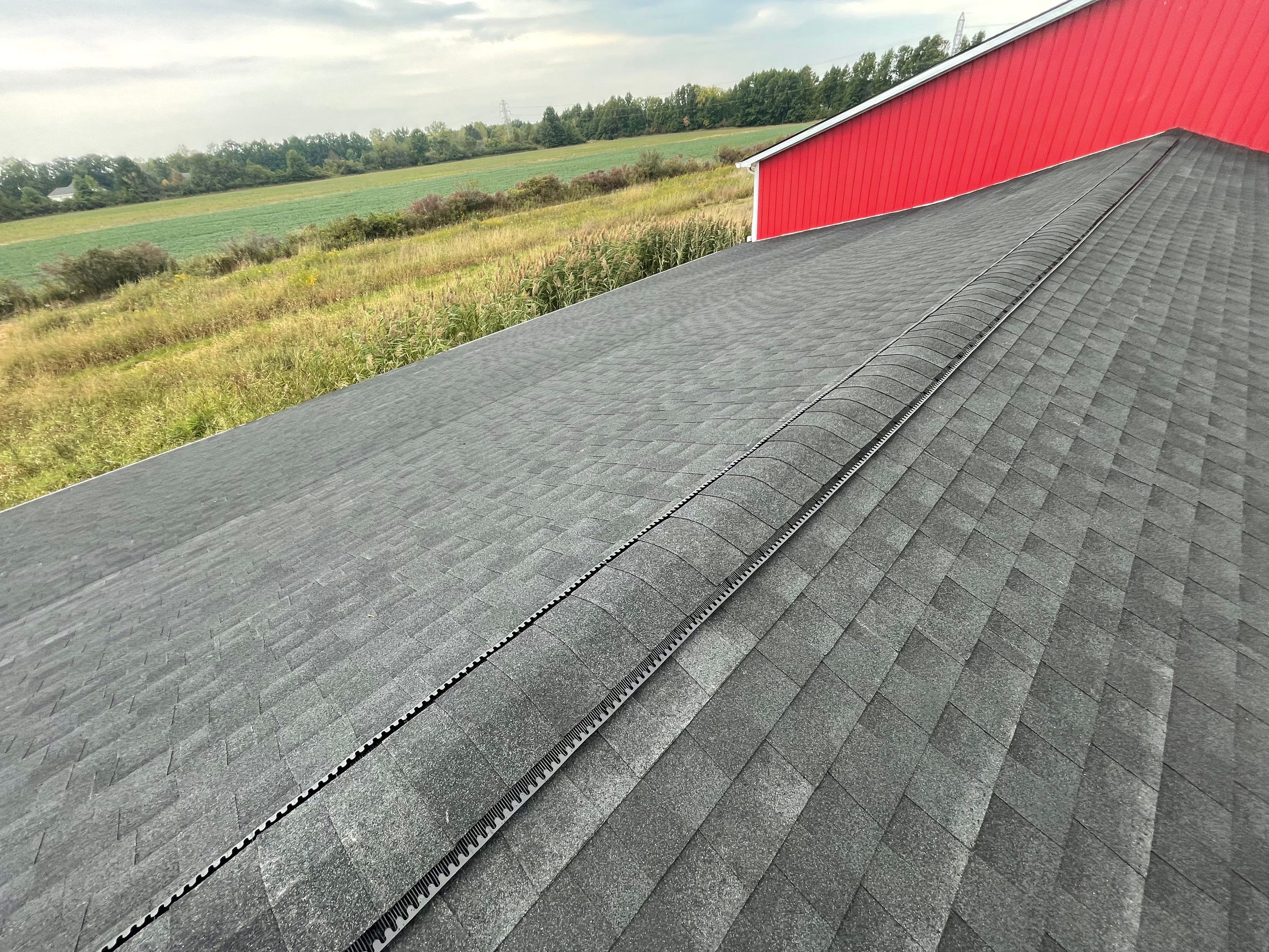 Residential Roofing Installation using Timberline Charcoal Black by JNR Roofing LLC
