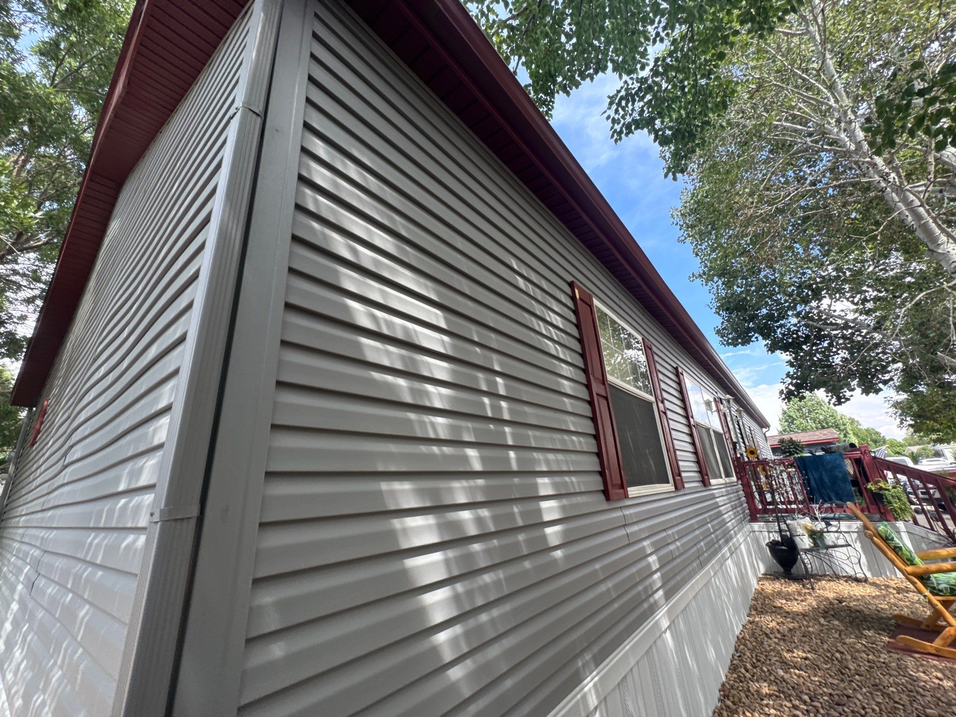 Project in Longmont by Ideal Siding Boulder