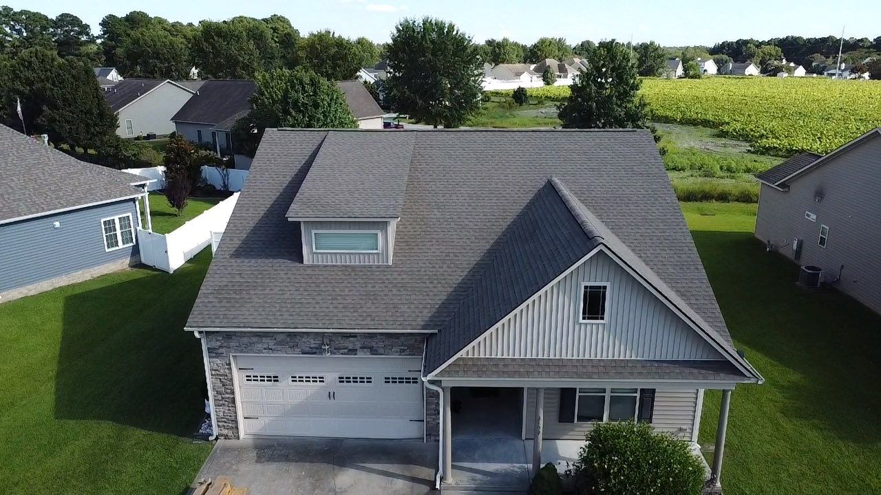 GAF Natural Shadow Weathered Wood by Skybird Roofing