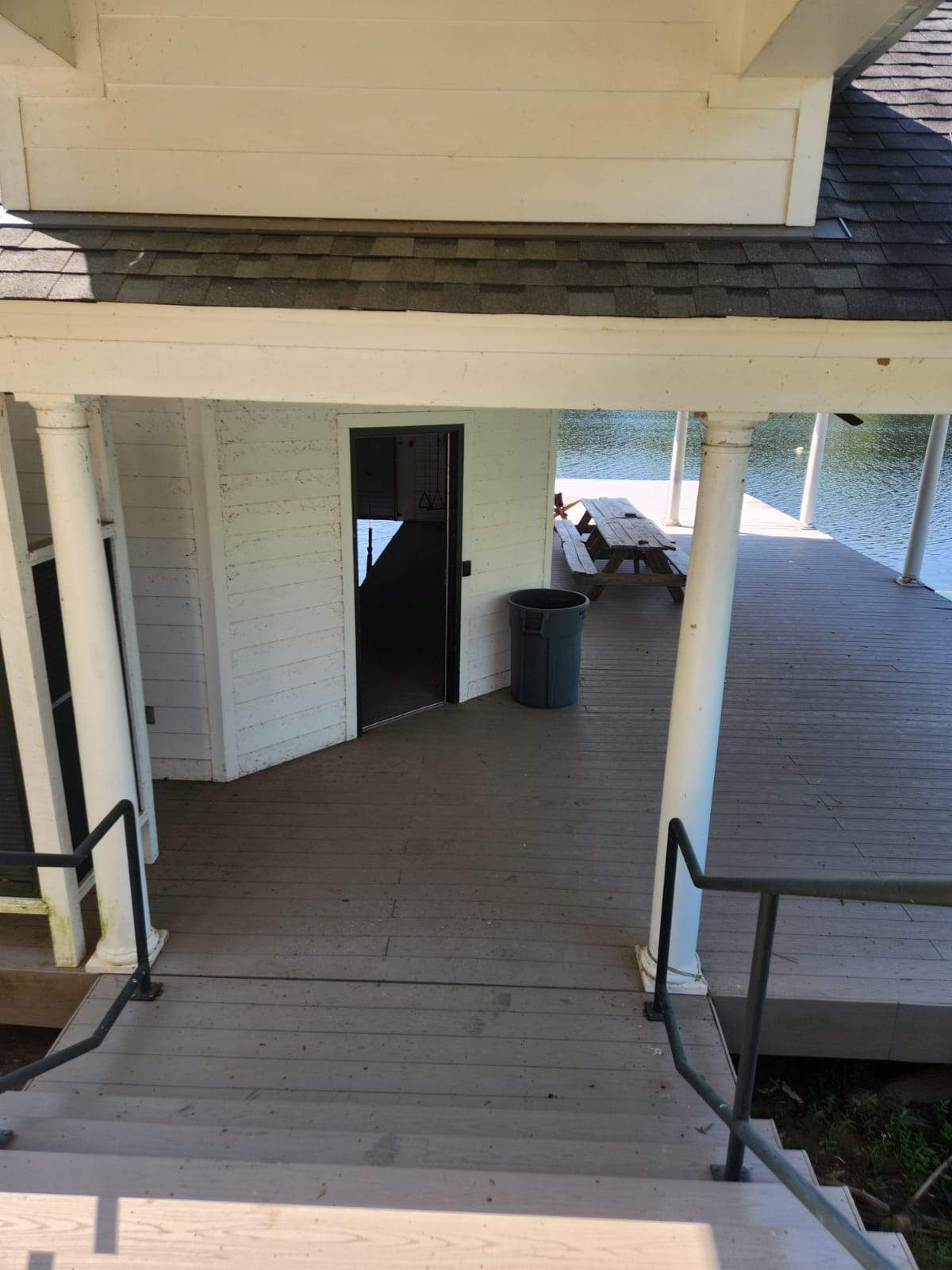 ULM SKI DOCK WASH by College Bros Outdoor services