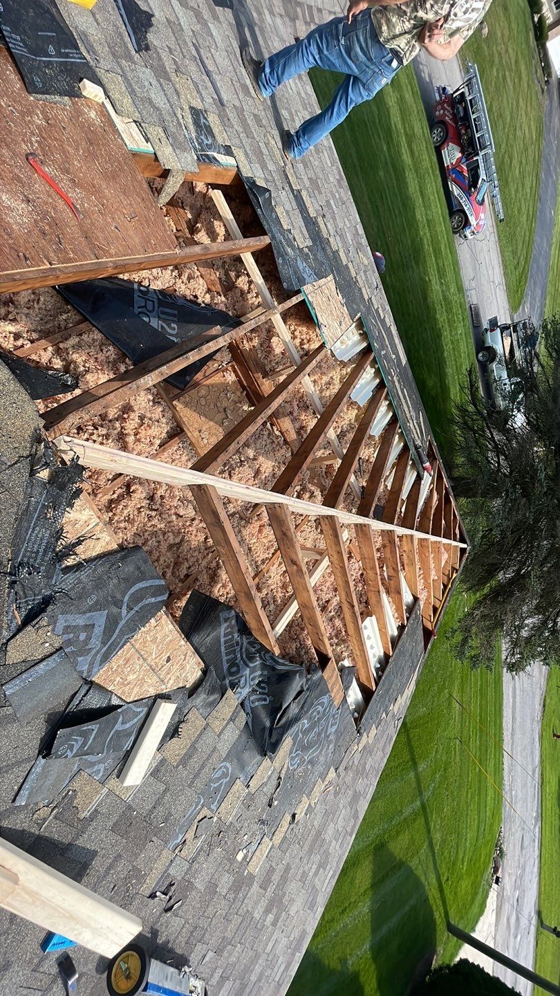 Roof Replacement using Owens Corning by 180 Contractors
