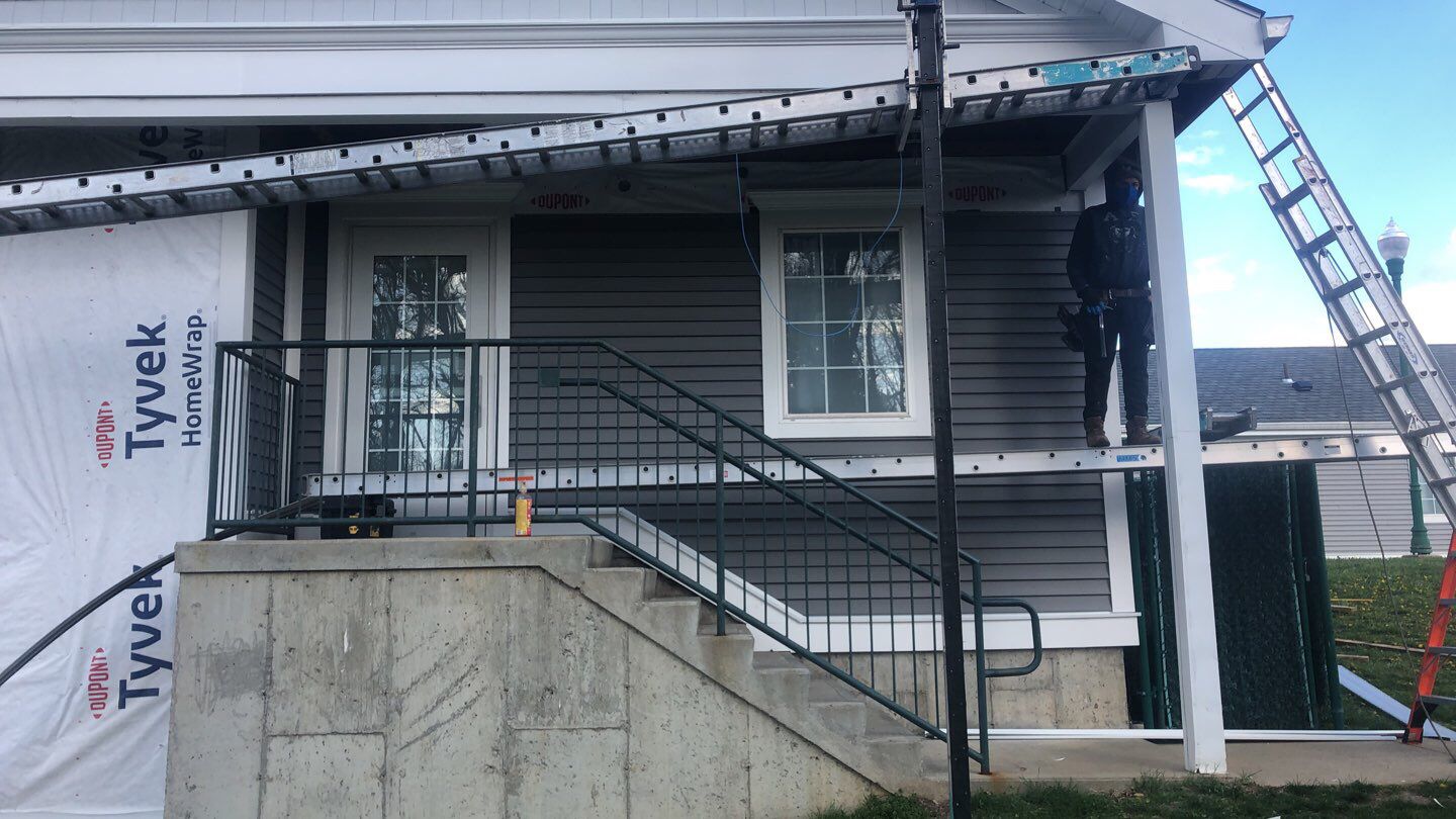 Roofing, Siding & gutters by A Plus Exterior