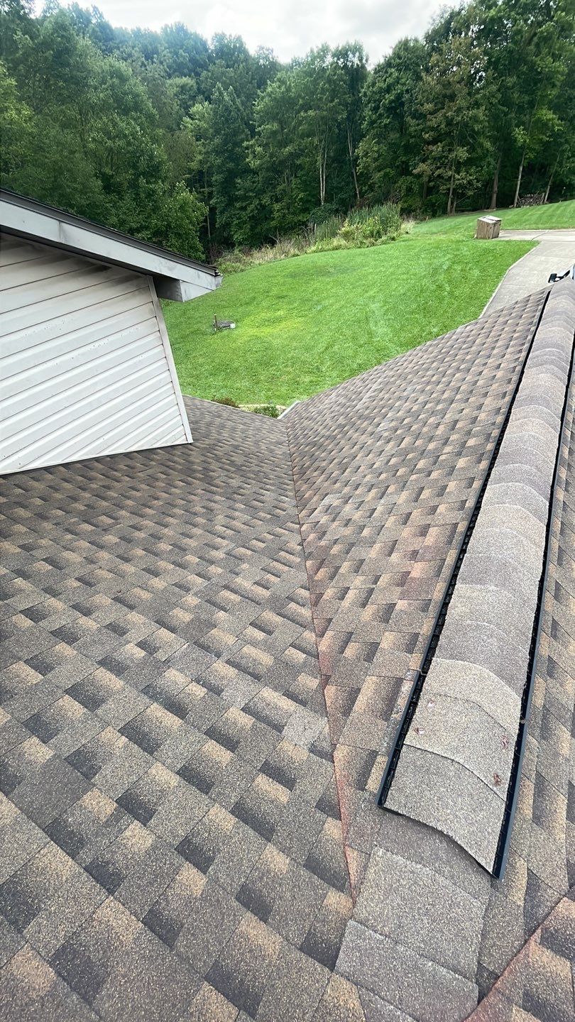 Residential Roofing Installation using Timberline HDZ by Rainstoppers Roofing