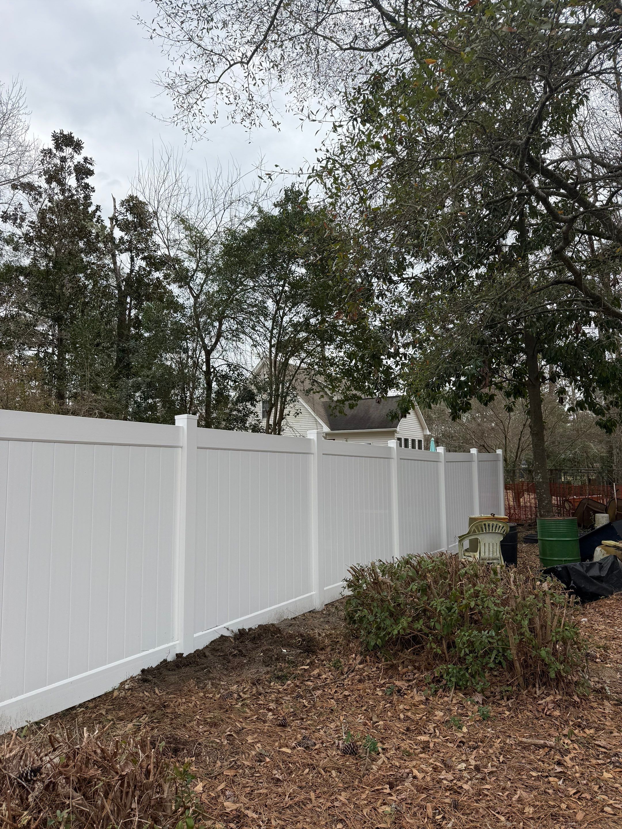 Project in New Bern by Superior Fence and Rail