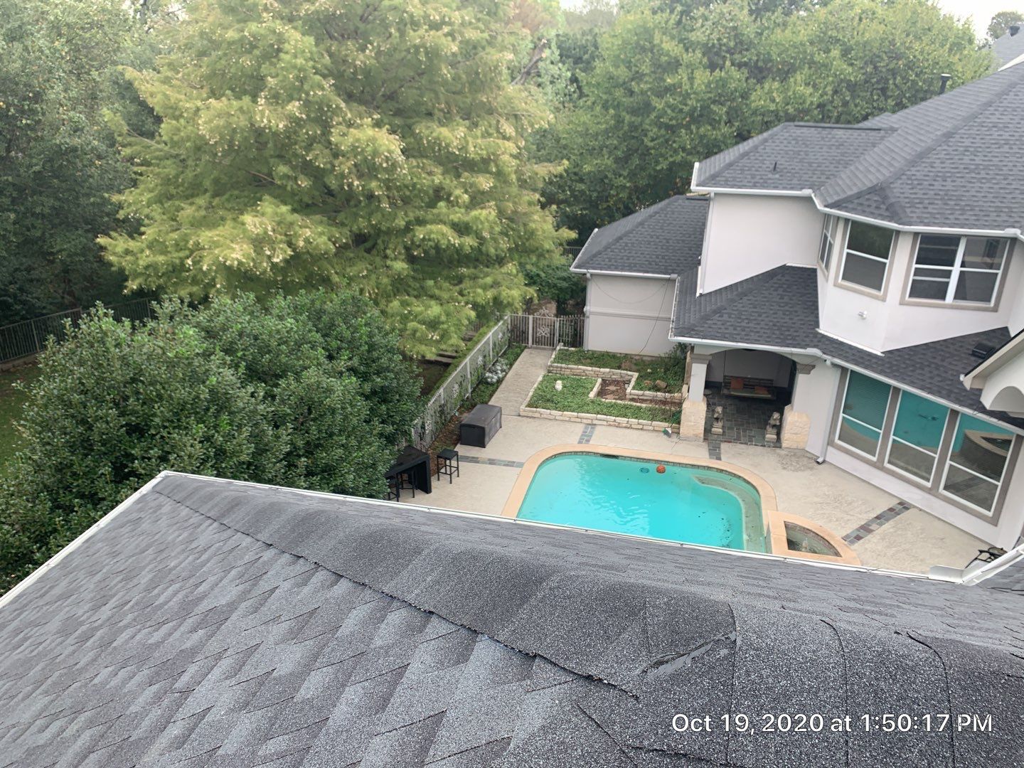 Large Custom Estate Roof Replacement in Arlington by First United Roofing & Construction