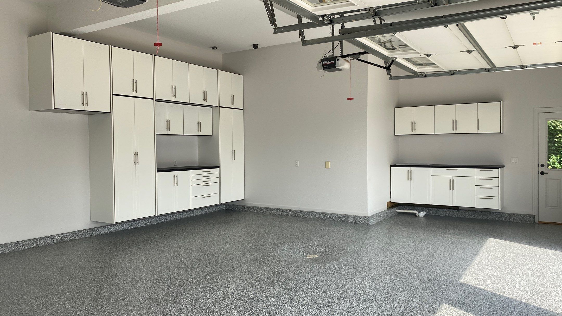 David W. gets a major garage upgrade! by Banner Garage