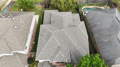 Residential Roofing Installation using IKO Dynasty in Katy