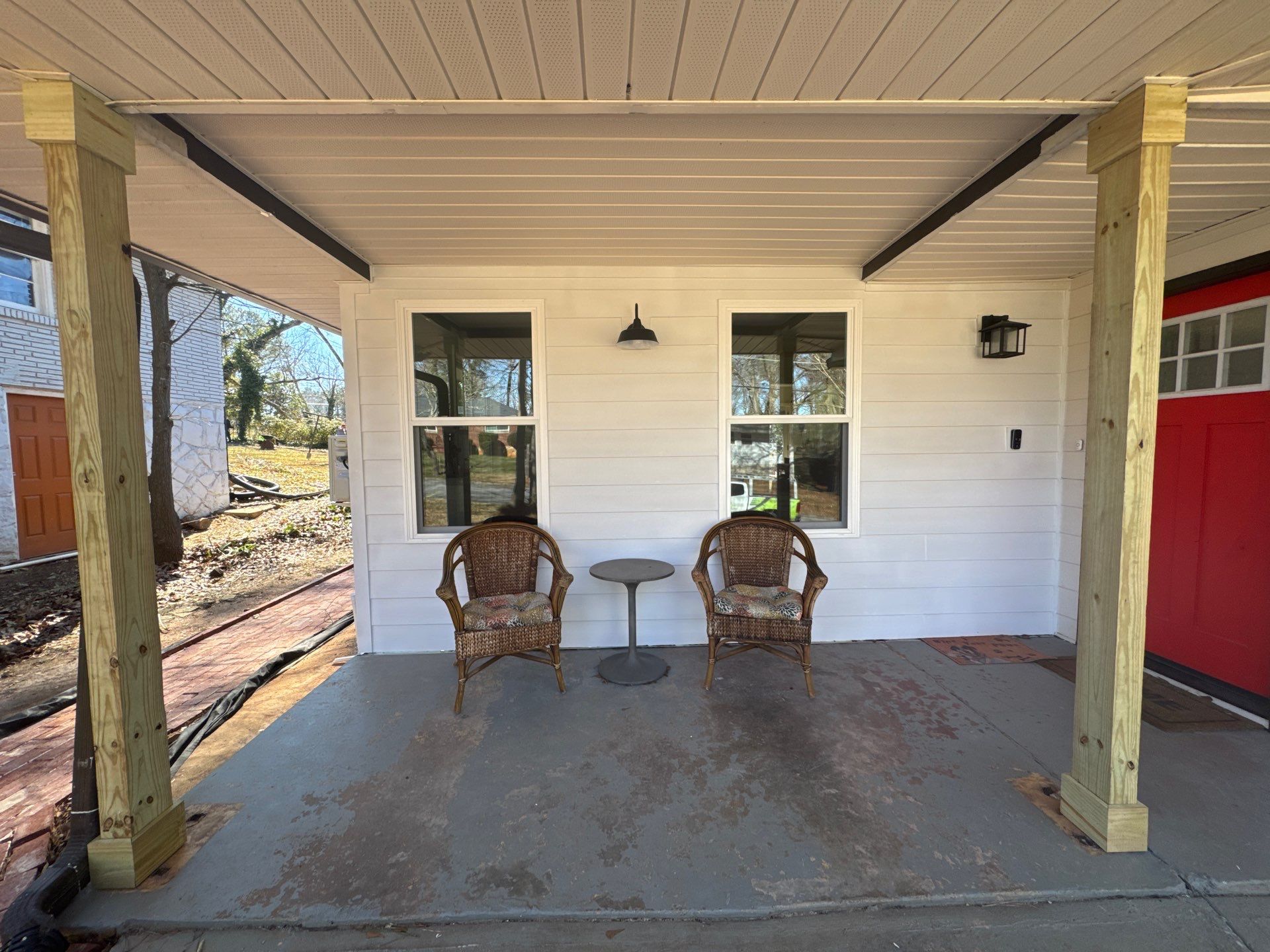 Full Home Transformation with Enclosed Living Room Addition by Swift Home Renovations