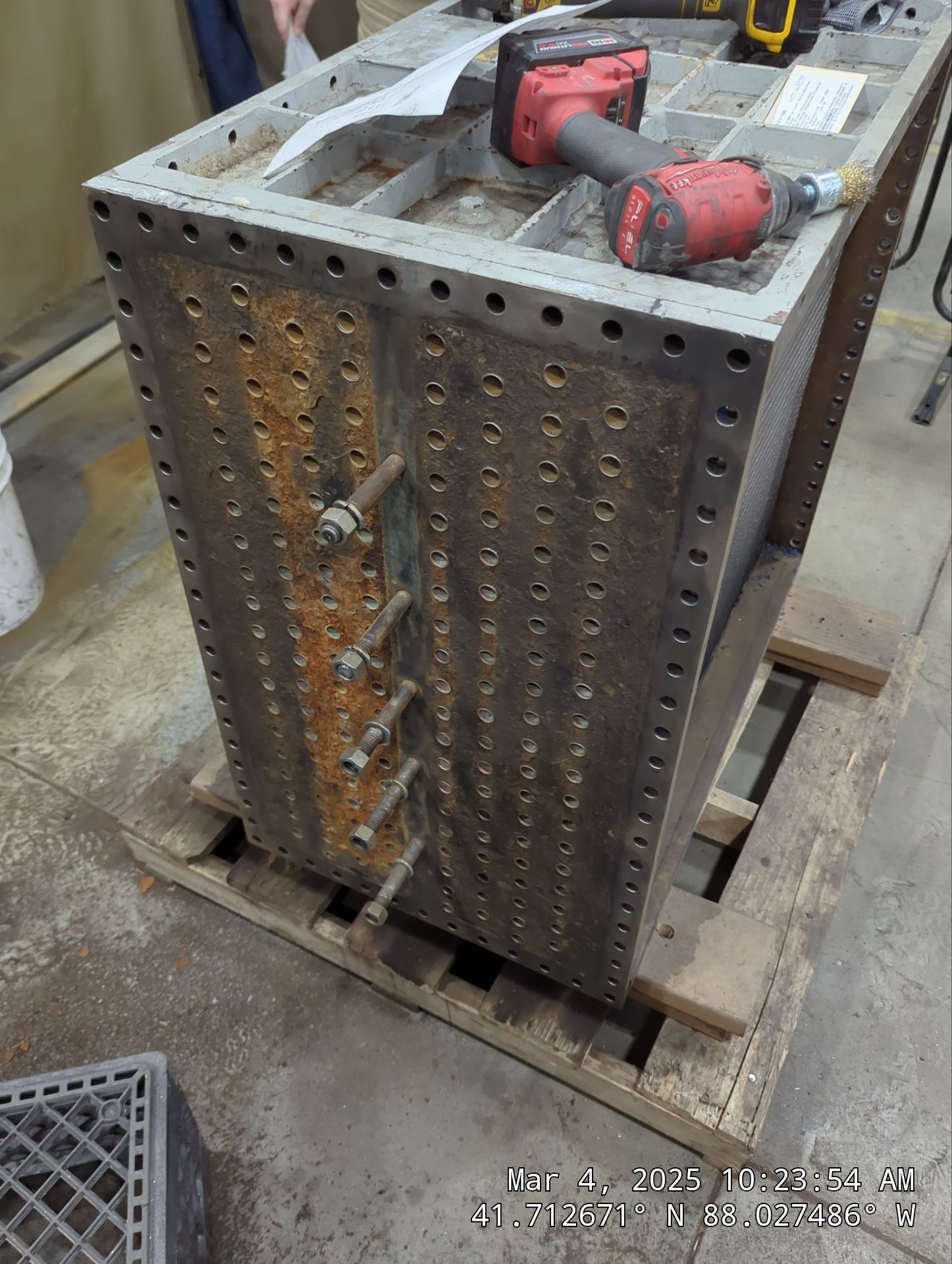 Maintenance Painting using Siliconized Alkyd by Paint Platoon USA