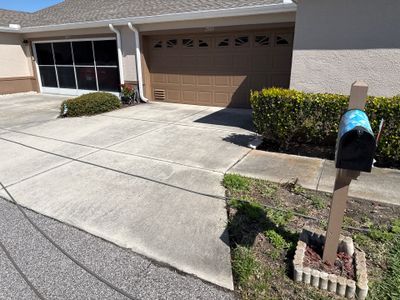 🚿 Another Stunning Driveway & Entryway Cleaning at Captain’s Court Condos – Terra Ceia, FL!