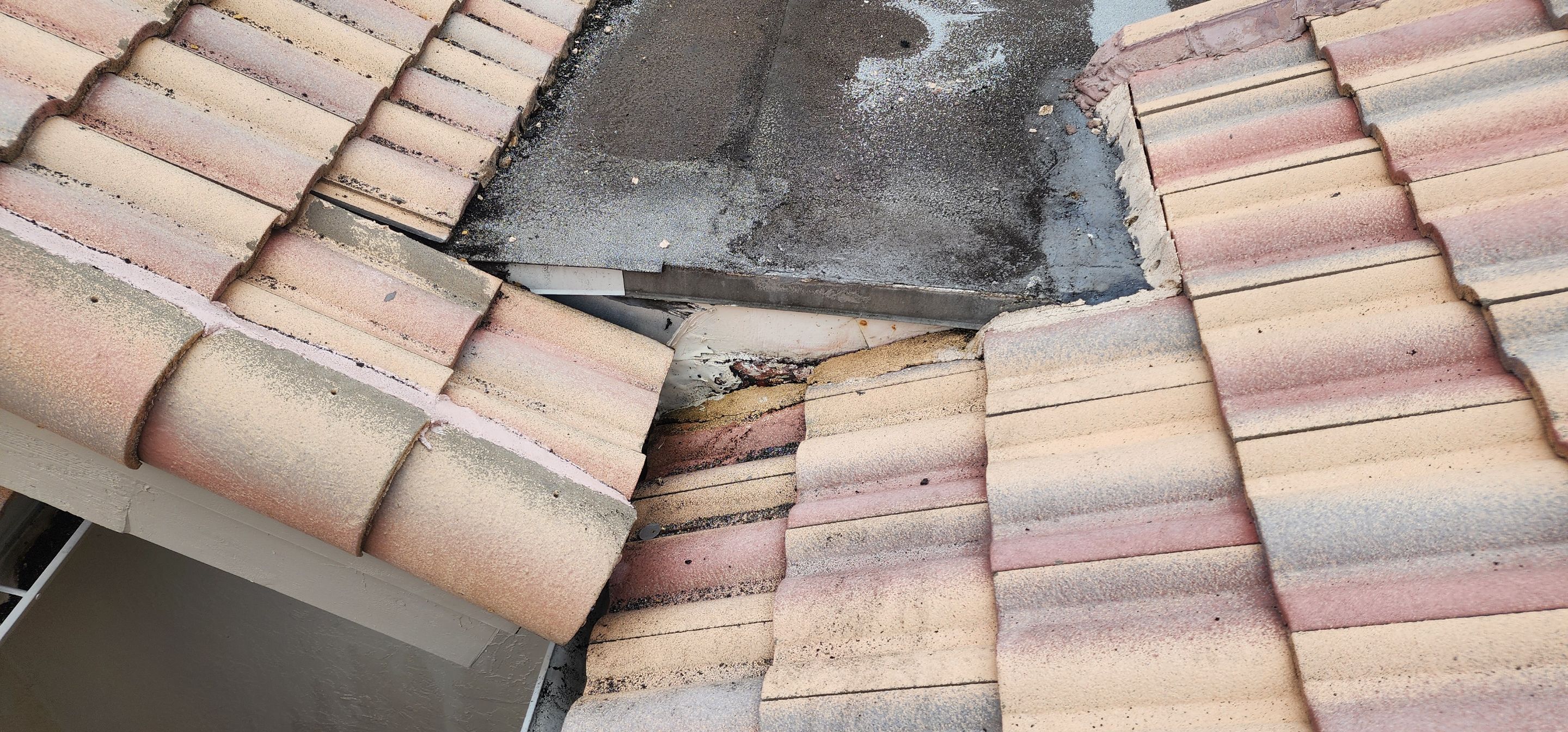Concrete Tile Roof Repair and Underlayment Replacement in Boca Raton by Aastro Roofing