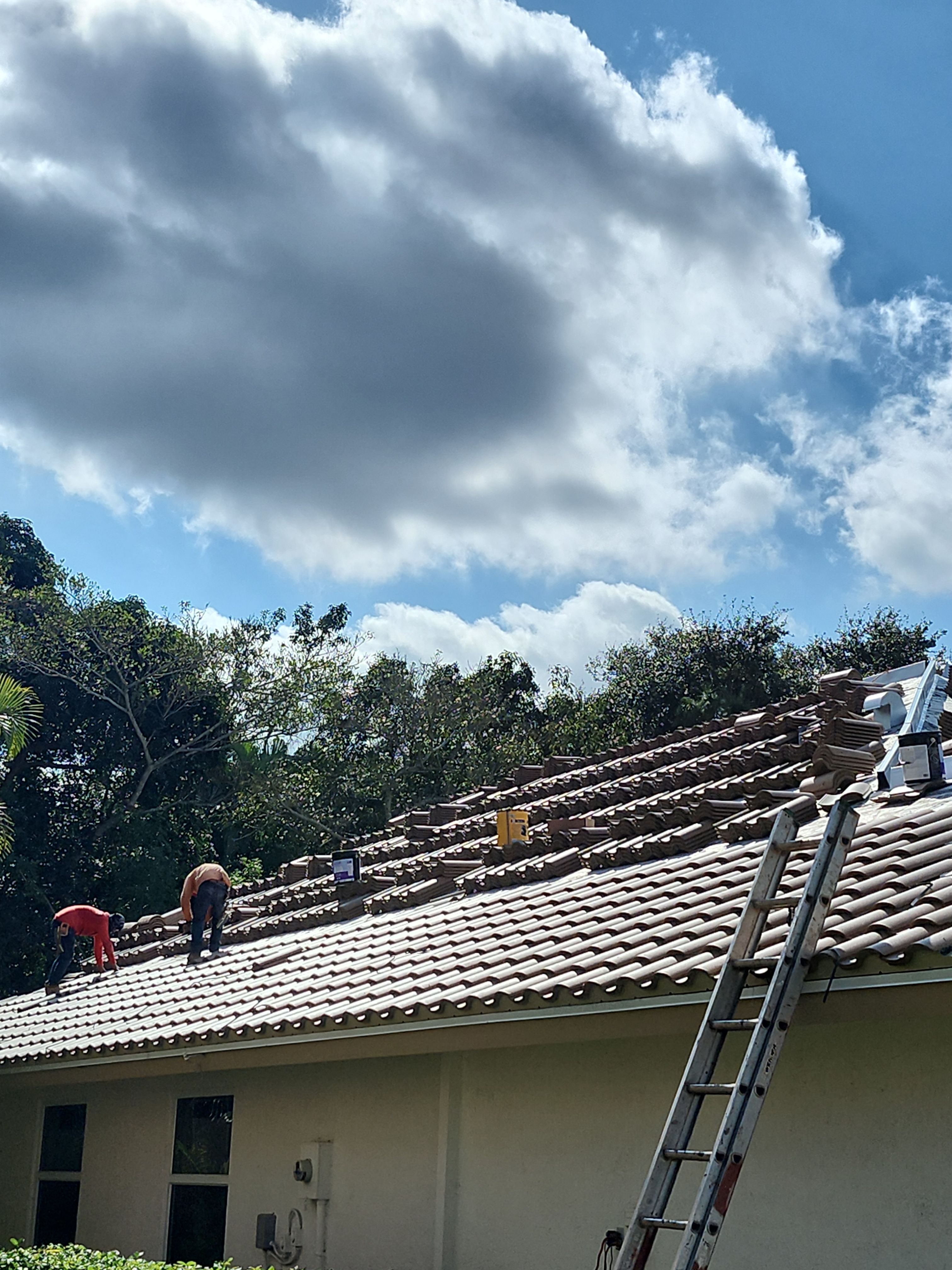 Concrete Tile Roof Replacement and Secondary Water Barrier in Boca Raton by Aastro Roofing