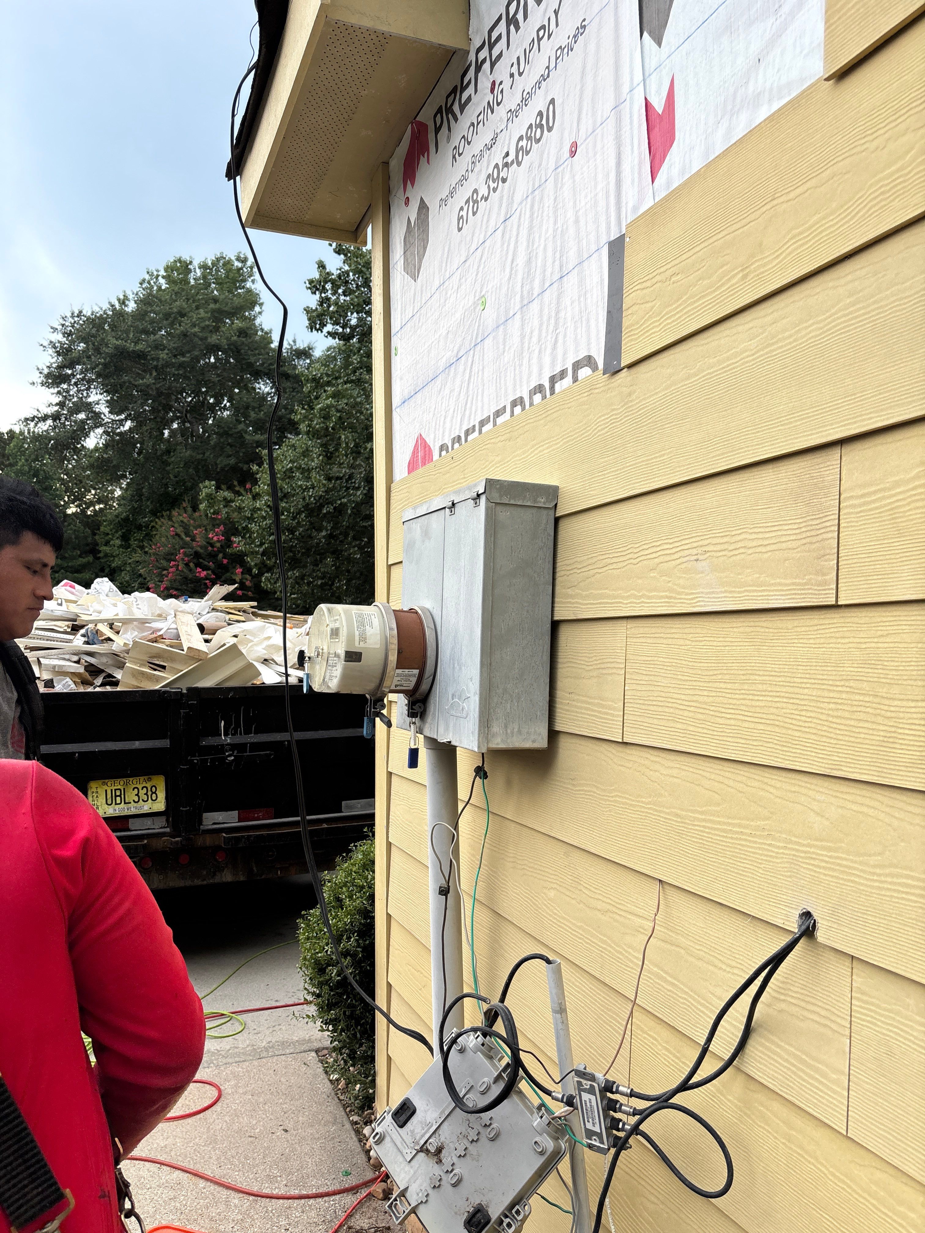 Siding replacement  by Deerfield Roofing LLC