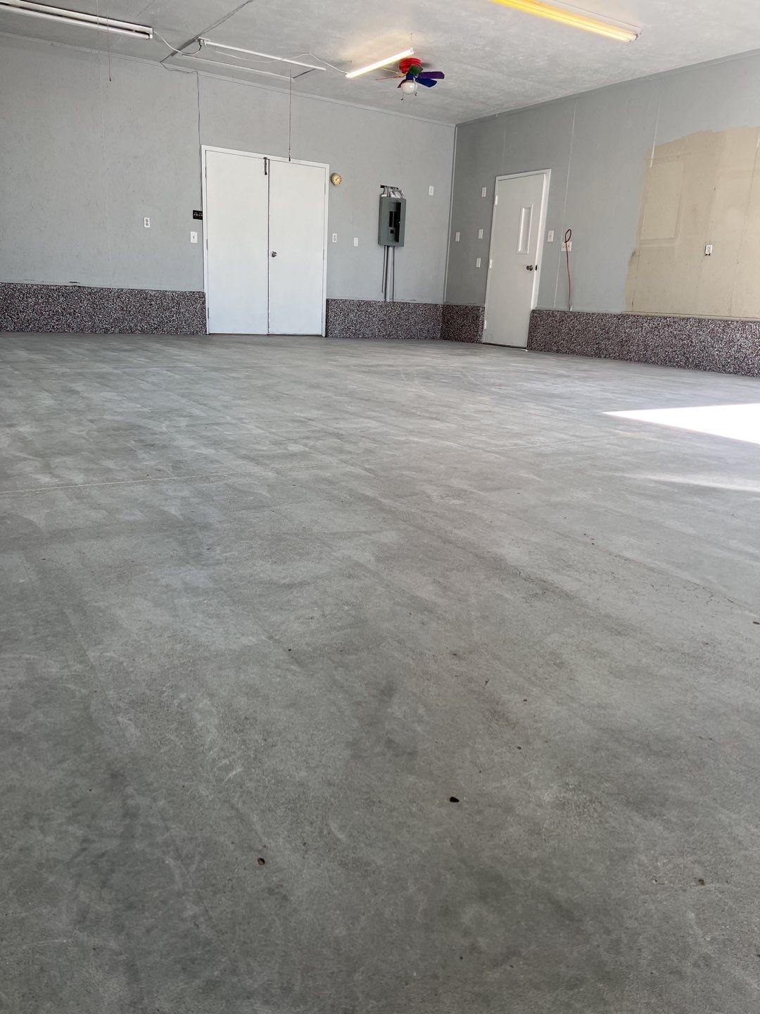 Cheryl & Eddie W. - Garage Man Cave Upgrade! by Banner Garage