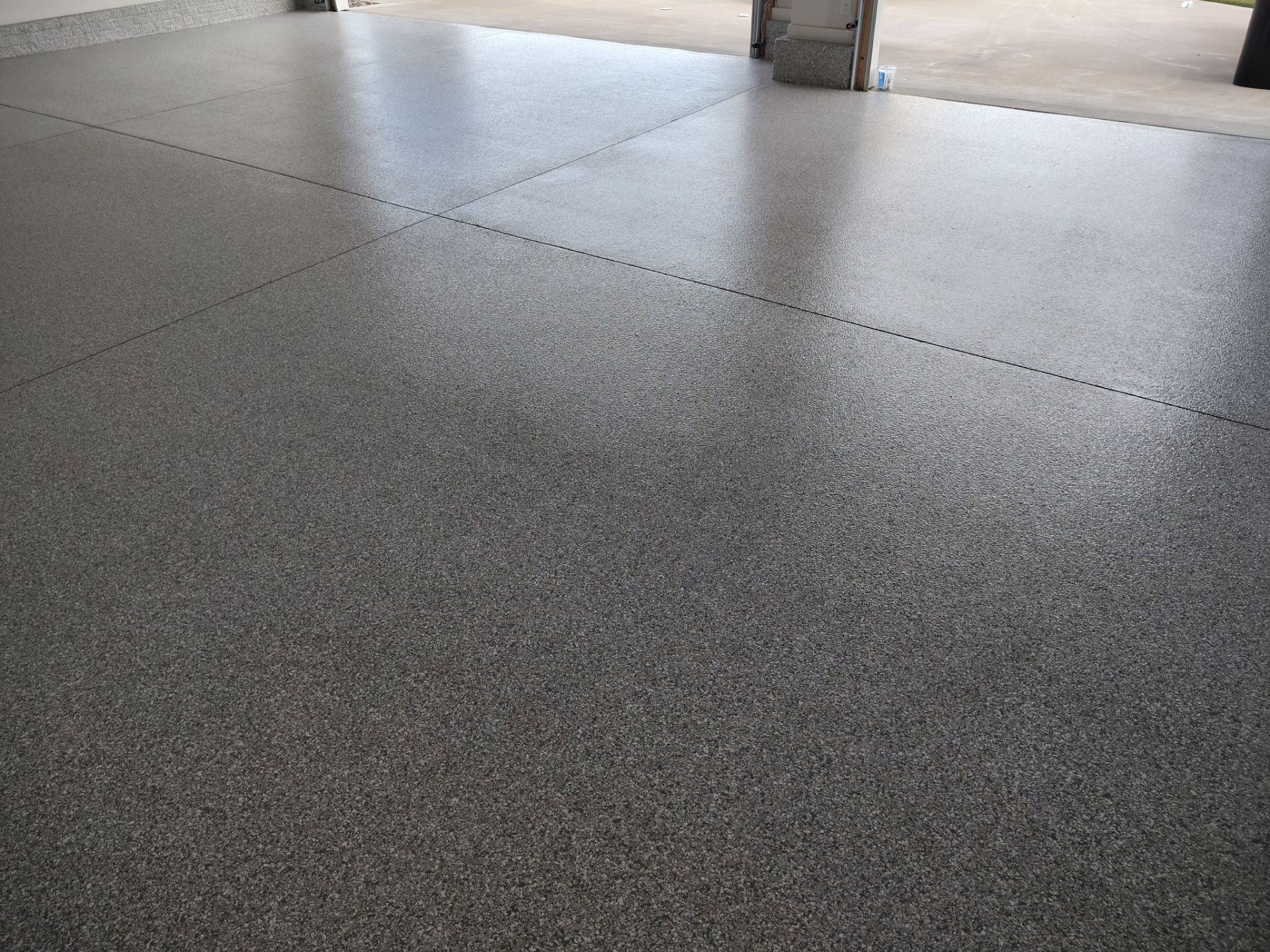 Polyaspartic Garage Floor Coating in Waukee, Iowa by Revival Concrete Coatings