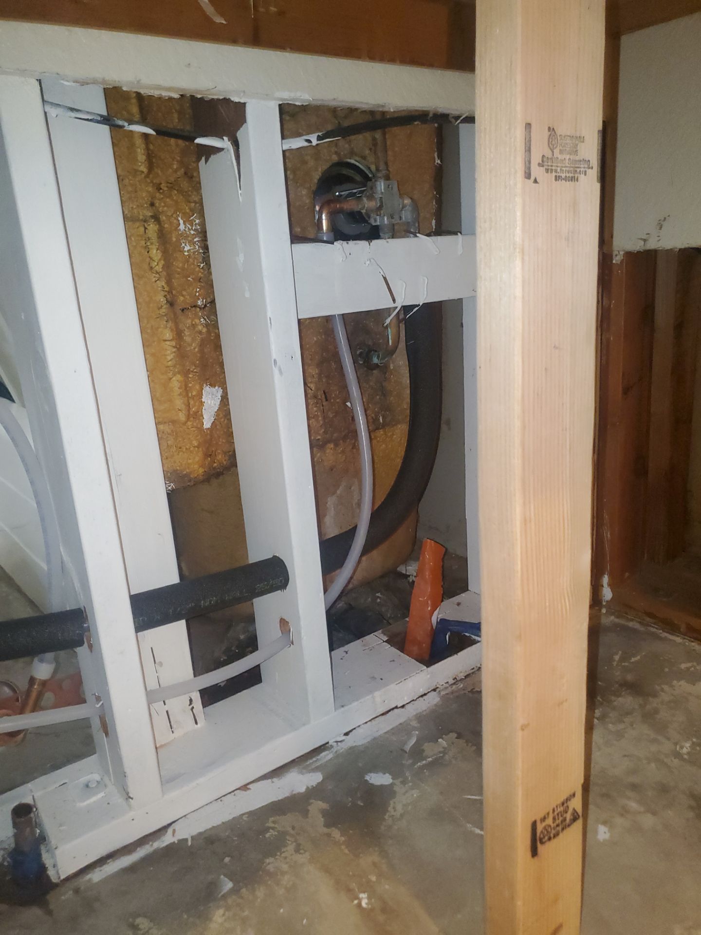 Water Restoration, Complete Reroute, and Rebuild in Diamond Bar by One Stop Source