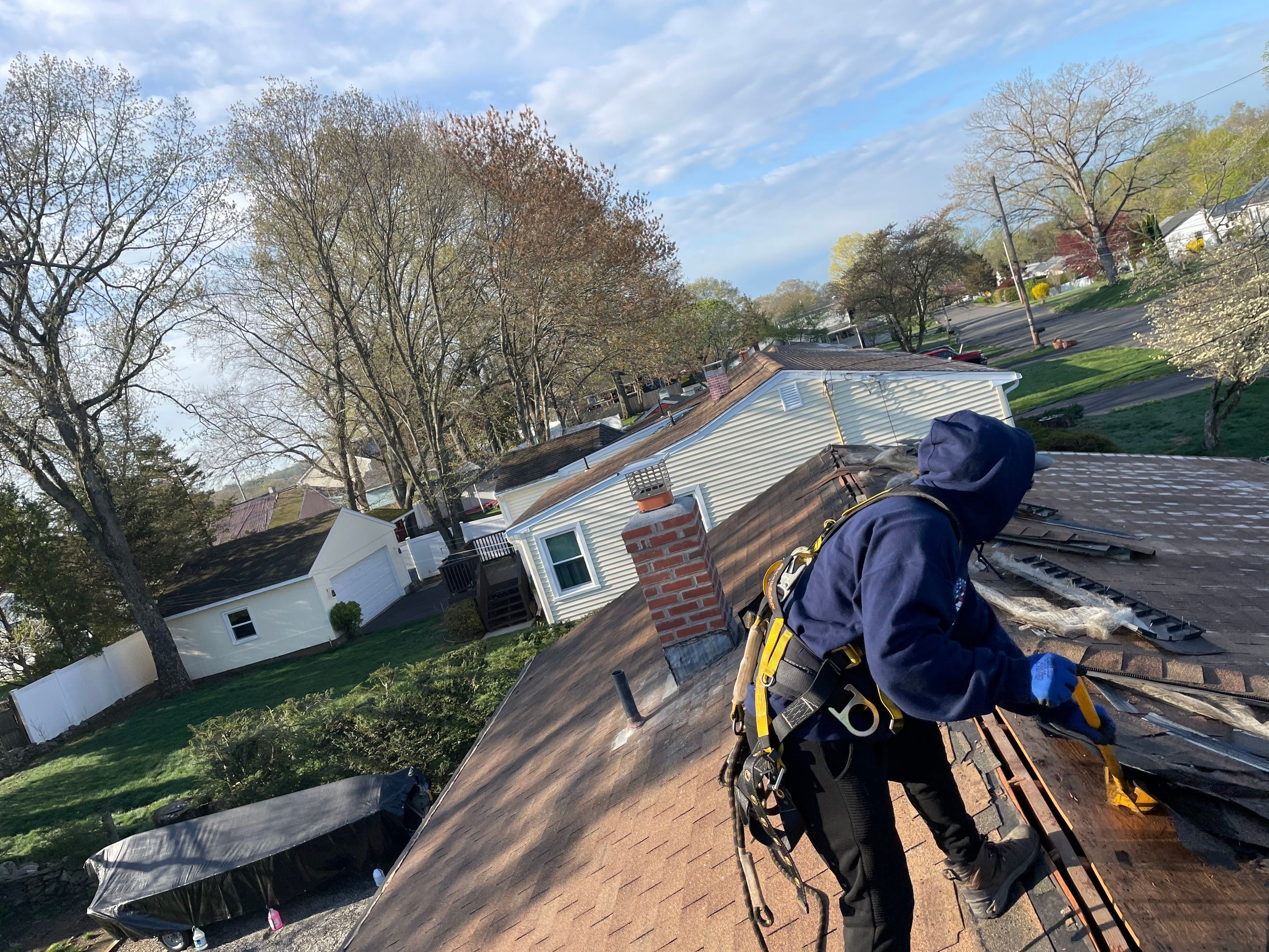 Ida Ave in Derby gets a beautiful new roof from DiGiorgi! by DiGiorgi Roofing and Siding Inc