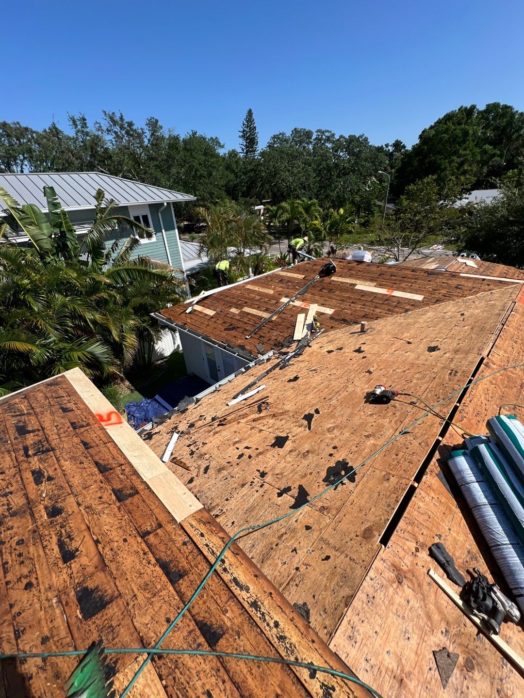 Project in St. Petersburg 33704 by Mitchell Roofing Company LLC