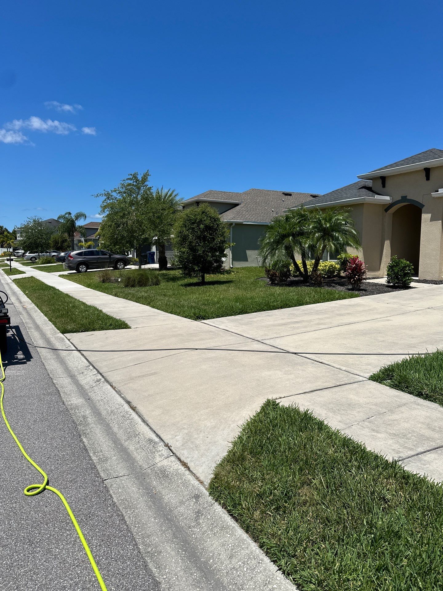🏡 Full Exterior Cleaning – Old Mill Preserve, Palmetto, FL by Sunshine AquaWash