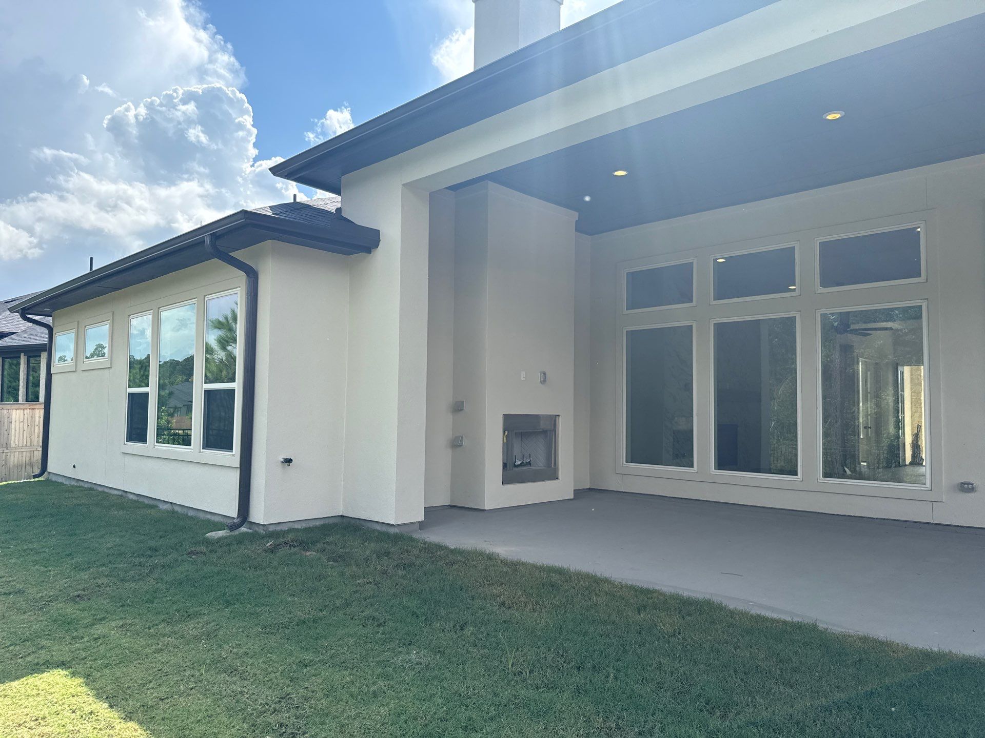 Audubon Elegance: Magnolia Foam & Stucco Showcase. by Apex Conventional Stucco Llc