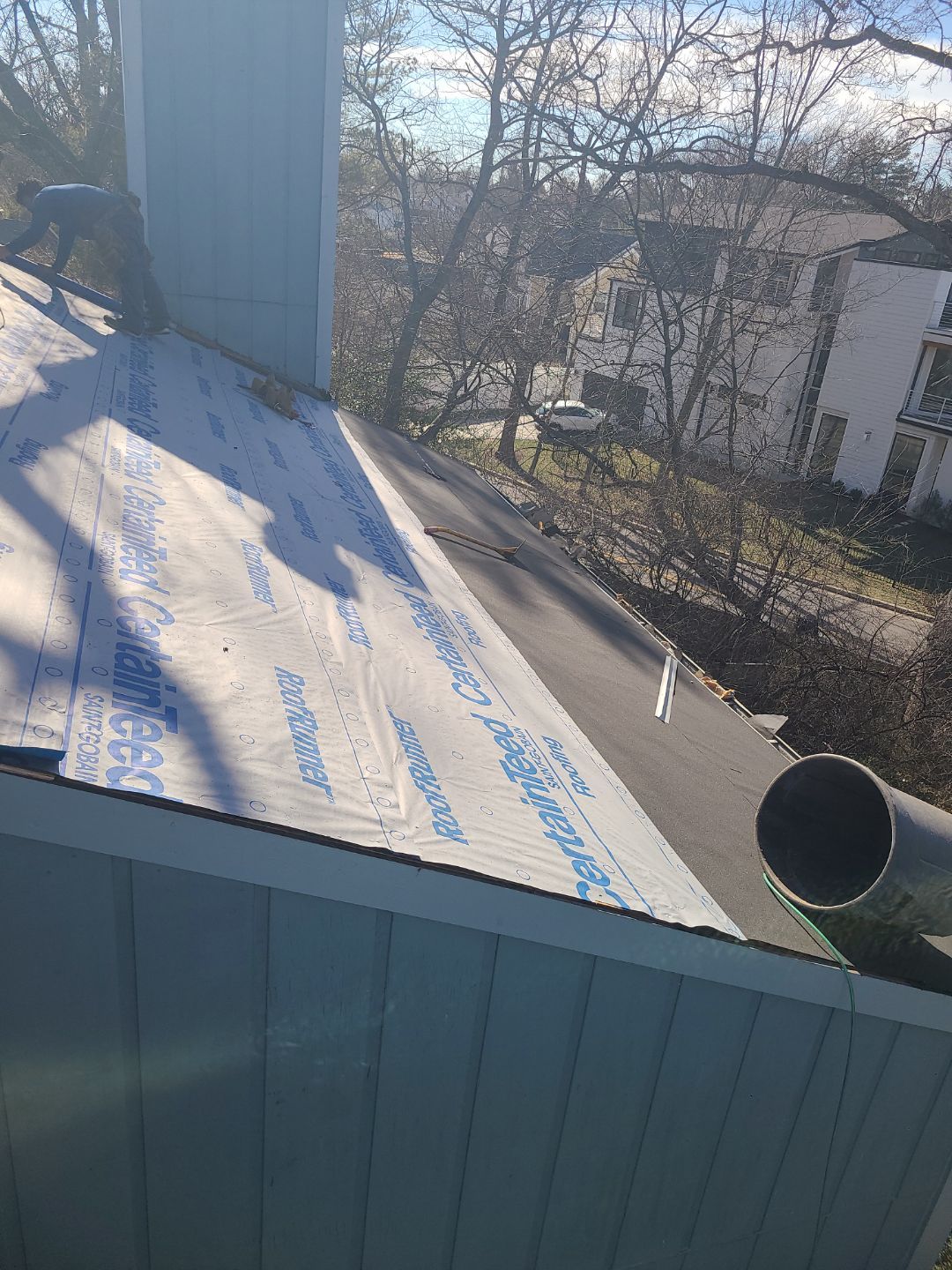 Arlington: Residential Roof Replacement with CertainTeed Landmark Pro in Max Def Georgetown Gray by RM Banning, Inc.