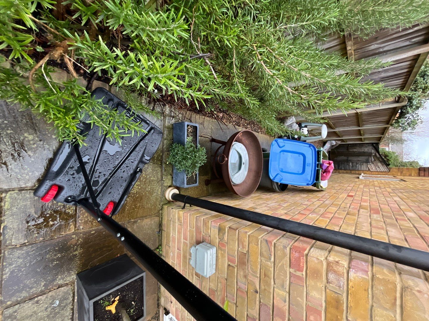 Exterior Clean - Roof - Patio - Driveway using Honda 15lpm Low Pressure Washing Machine by Ges Exterior Cleaning ltd