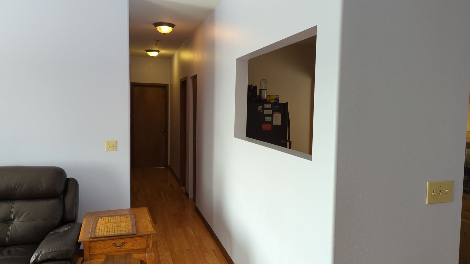 Brightened Up Interior by Midnight Sun Painting