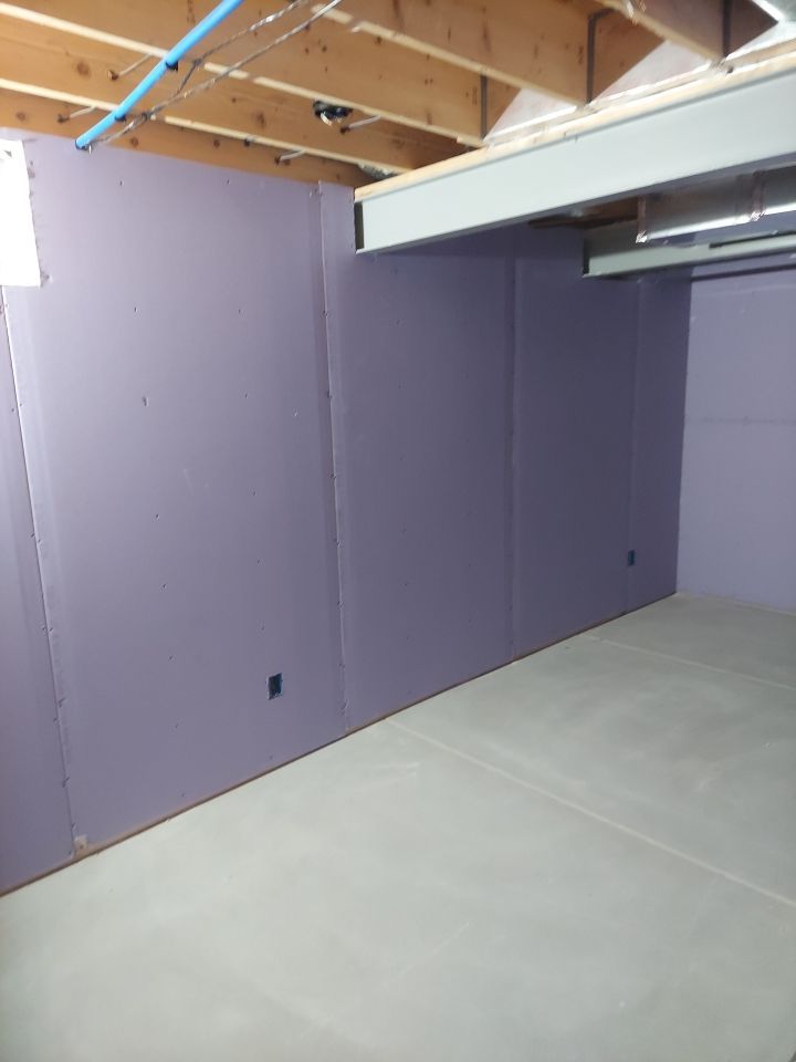 Basement Remodel by Ivy Lea Construction