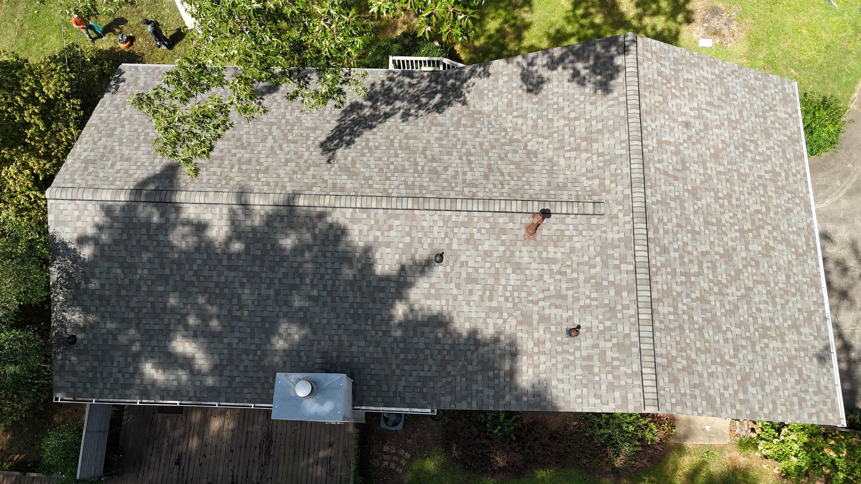Woodstock, GA Roof Replacement CertainTeed Weathered Wood by Reset Roofing