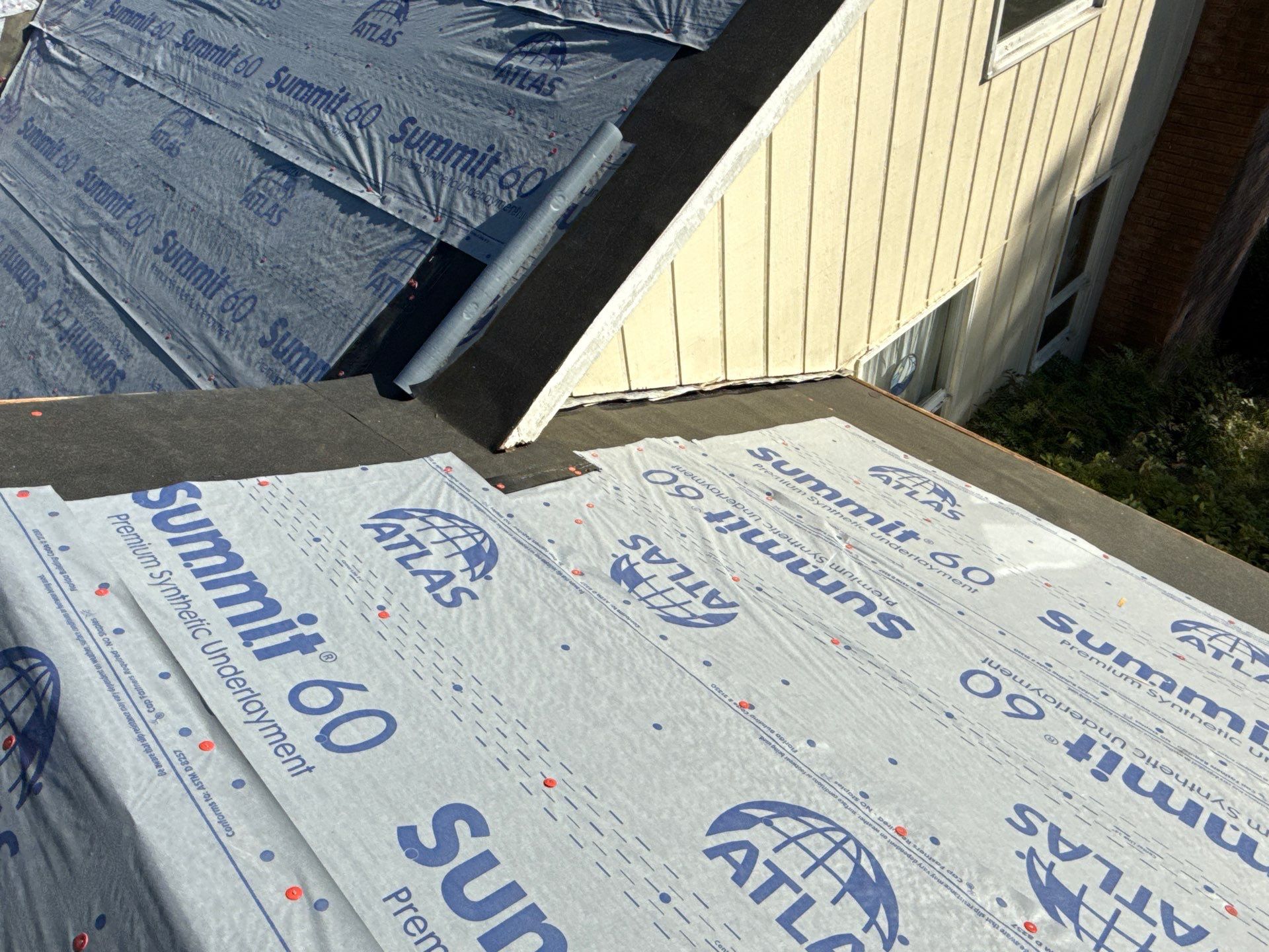 Project in Wilmington by Breeze Roofing Inc