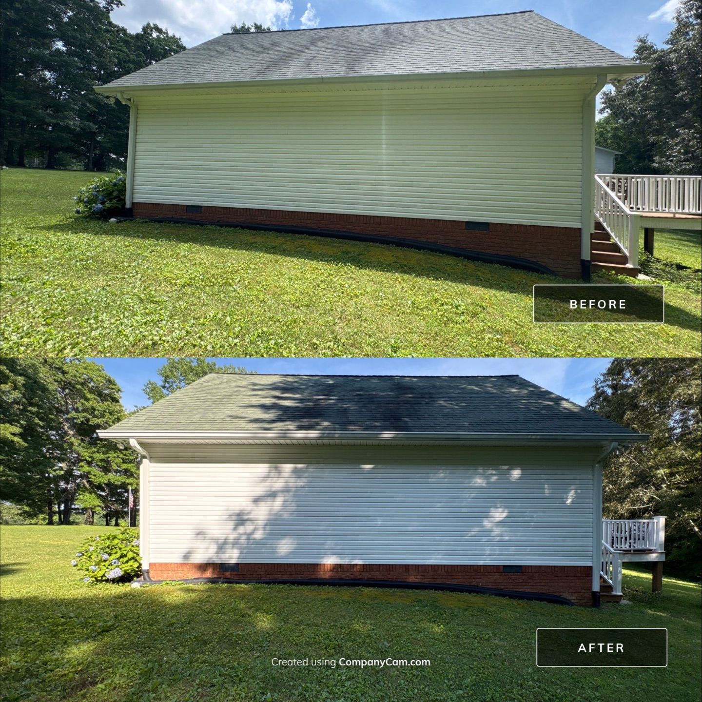 Project in Soddy-Daisy by Curb Appeal