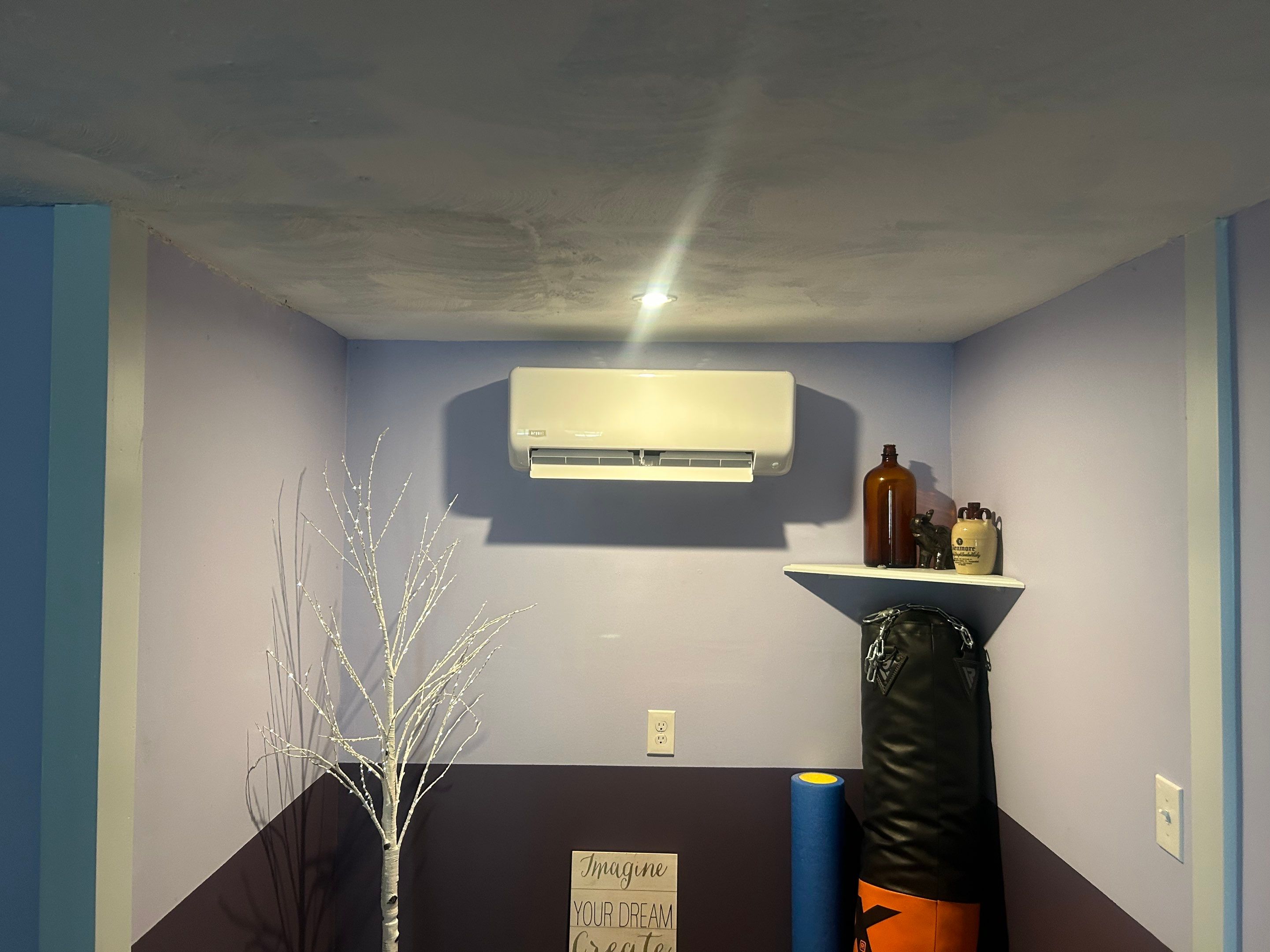Multi-Zone Ductless Heating and Cooling Installation in Portsmouth, RI by Ocean State Air Solutions