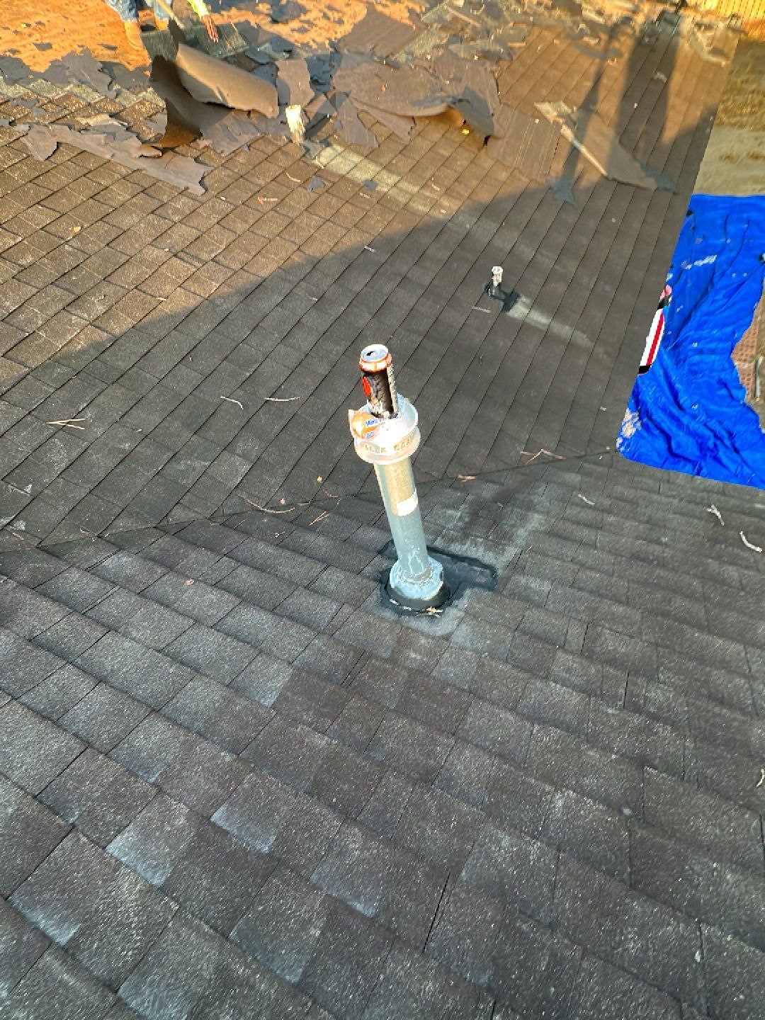 Residential Roofing Installation using Owen's Corning Duration (Lifetime) Shingles by Roof Repair Company