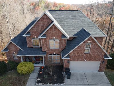Residential Roofing Installation using GAF Timberline HDZ Charcoal
