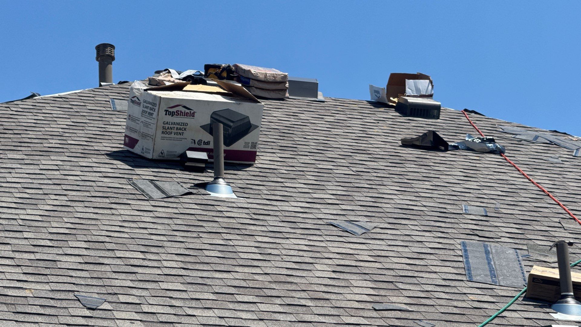 Project in Wylie by Rhino Roofing and General Contracting, LLC