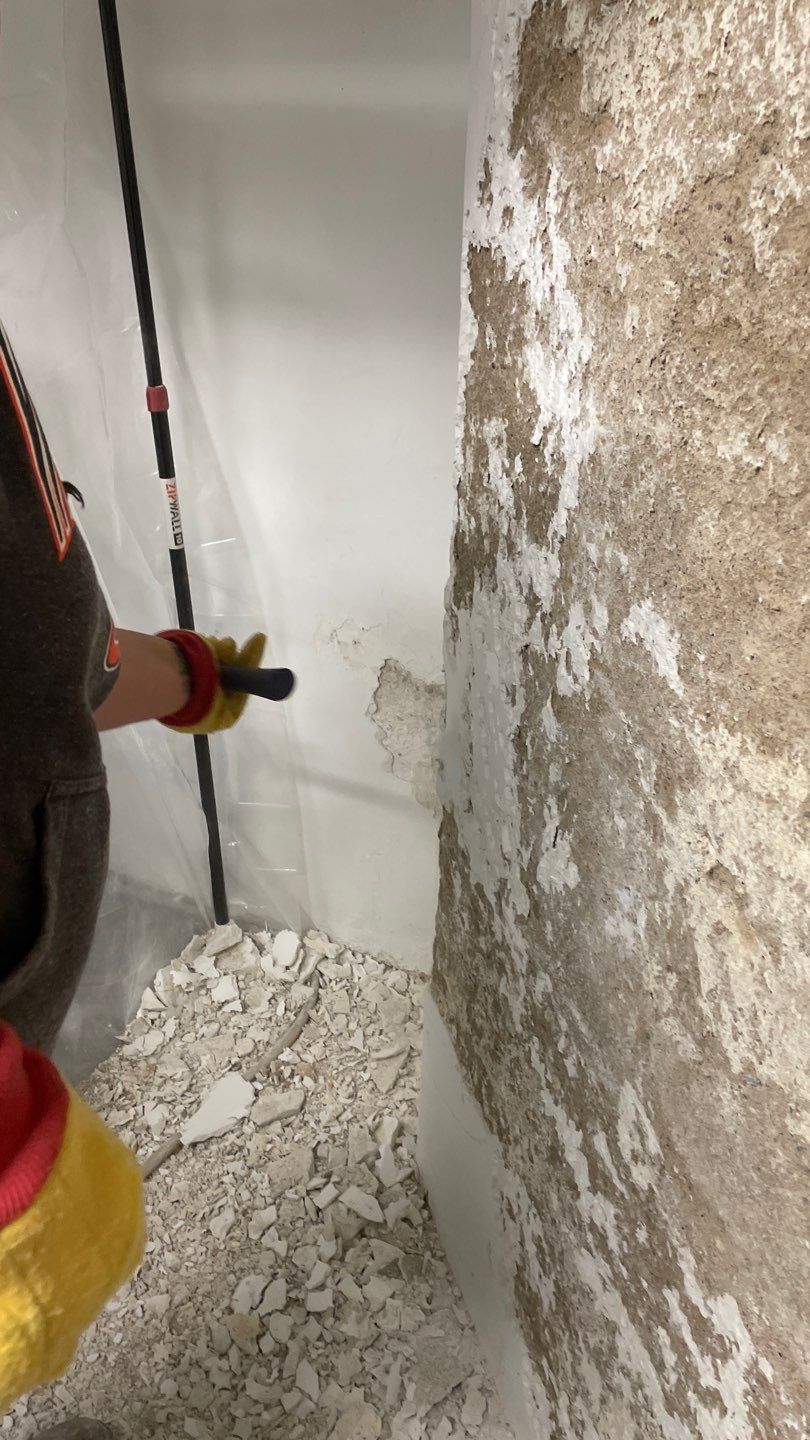 Foundation Restoration for Christian by Waterproofing Northeast