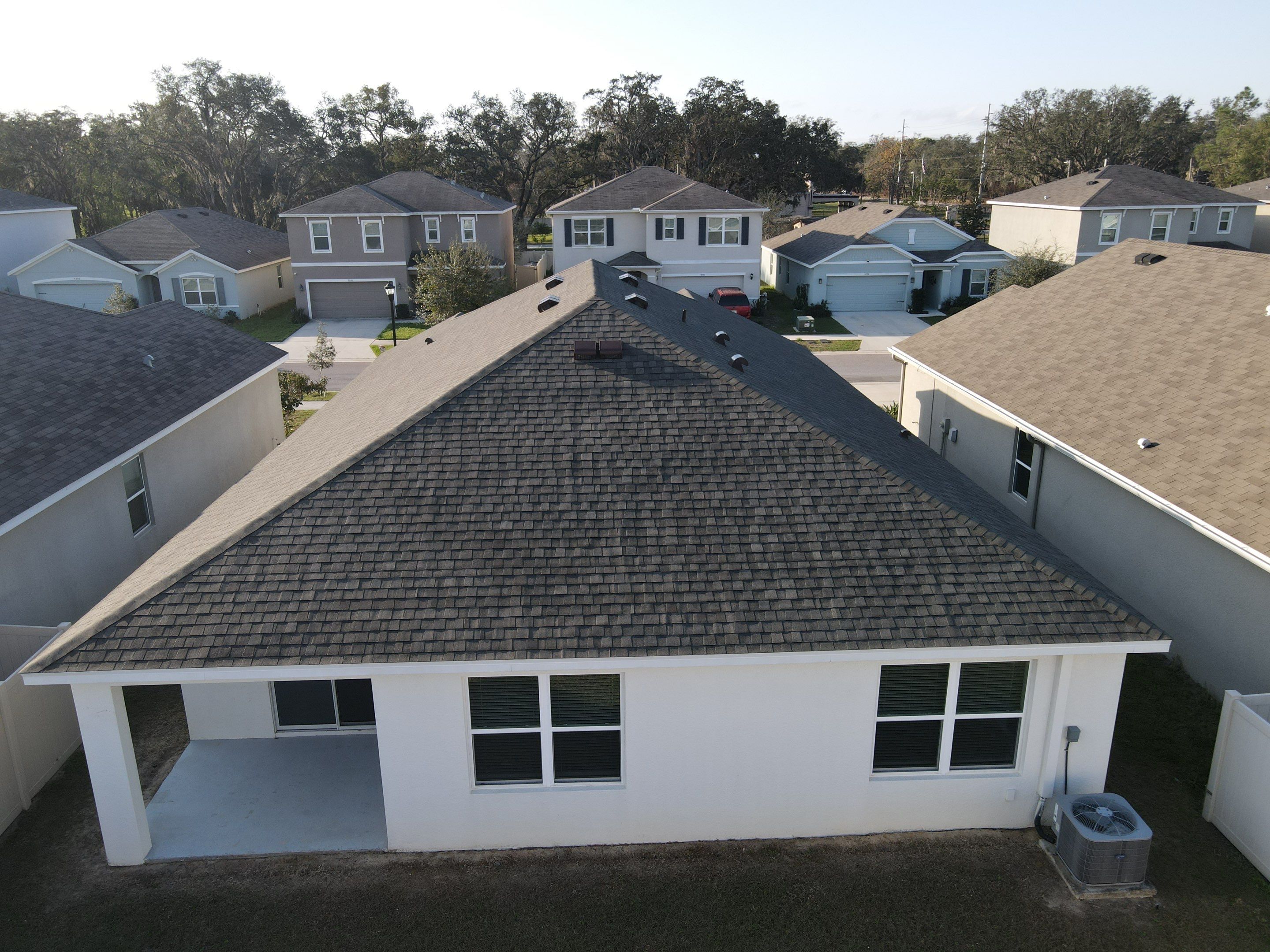Roof Replacement in Thonotosassa FL. by Steadfast Roofing