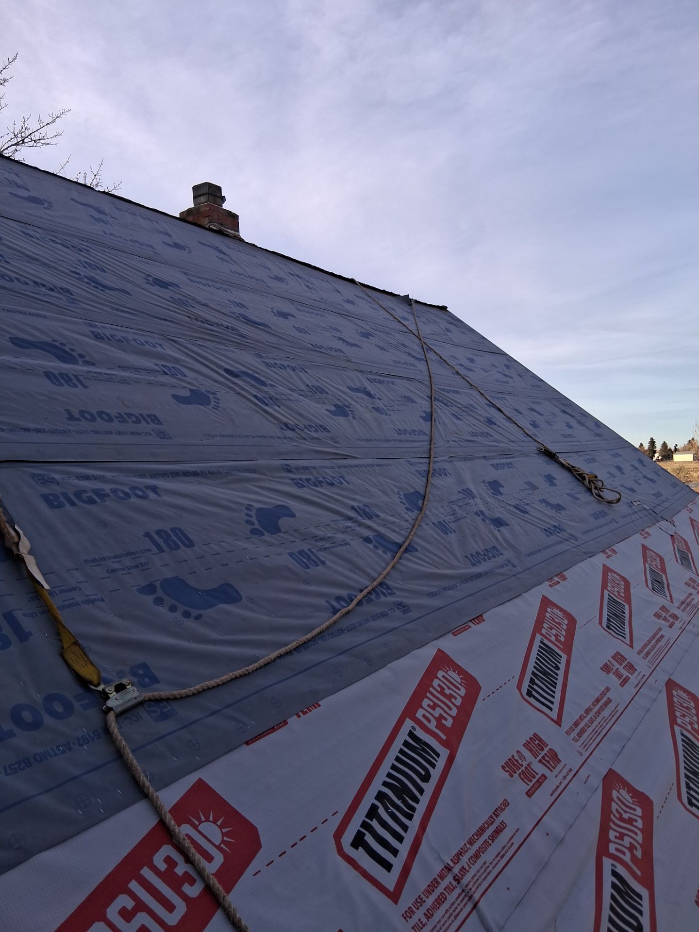 Project in Conrad by KQC Roofing