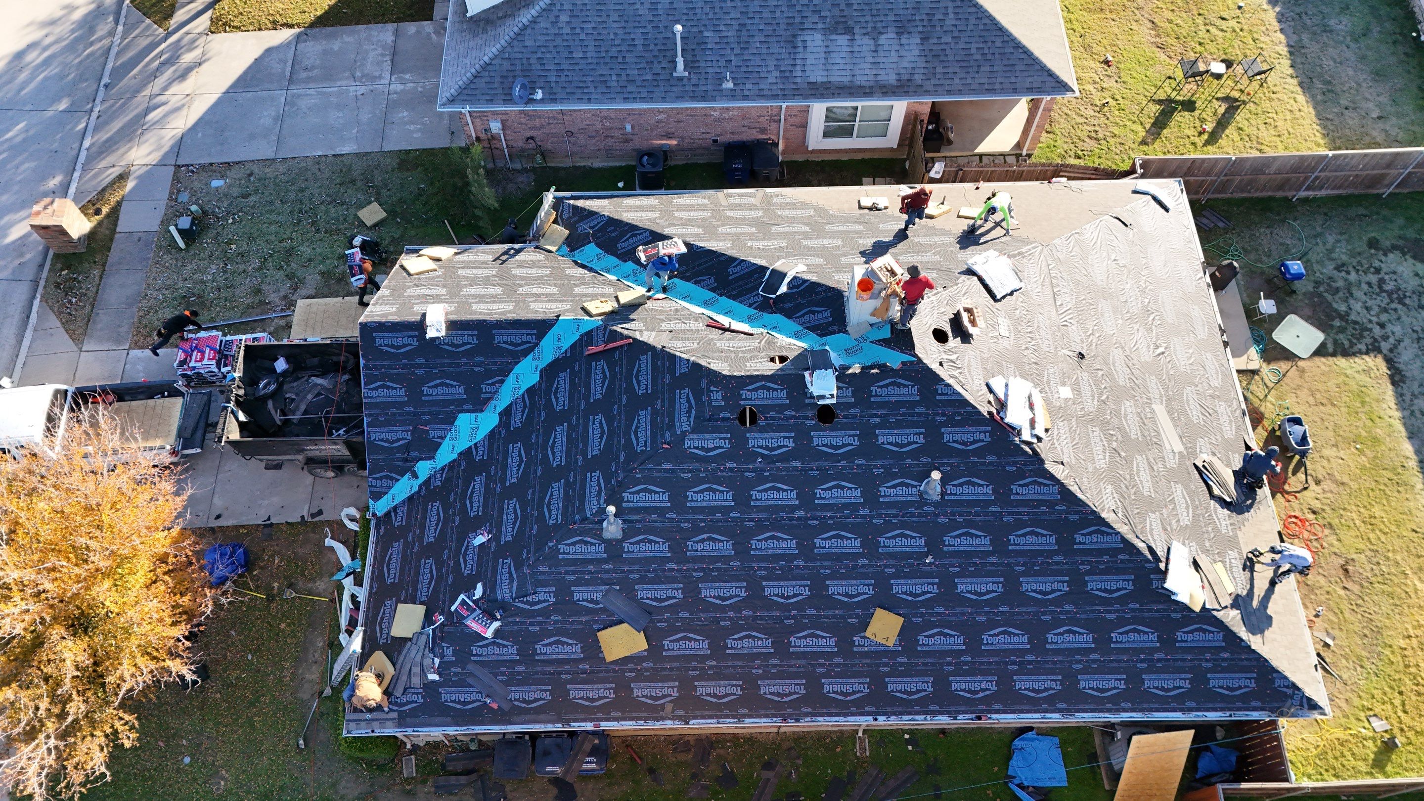 Project in Little Elm by Armor Roofing | Exteriors