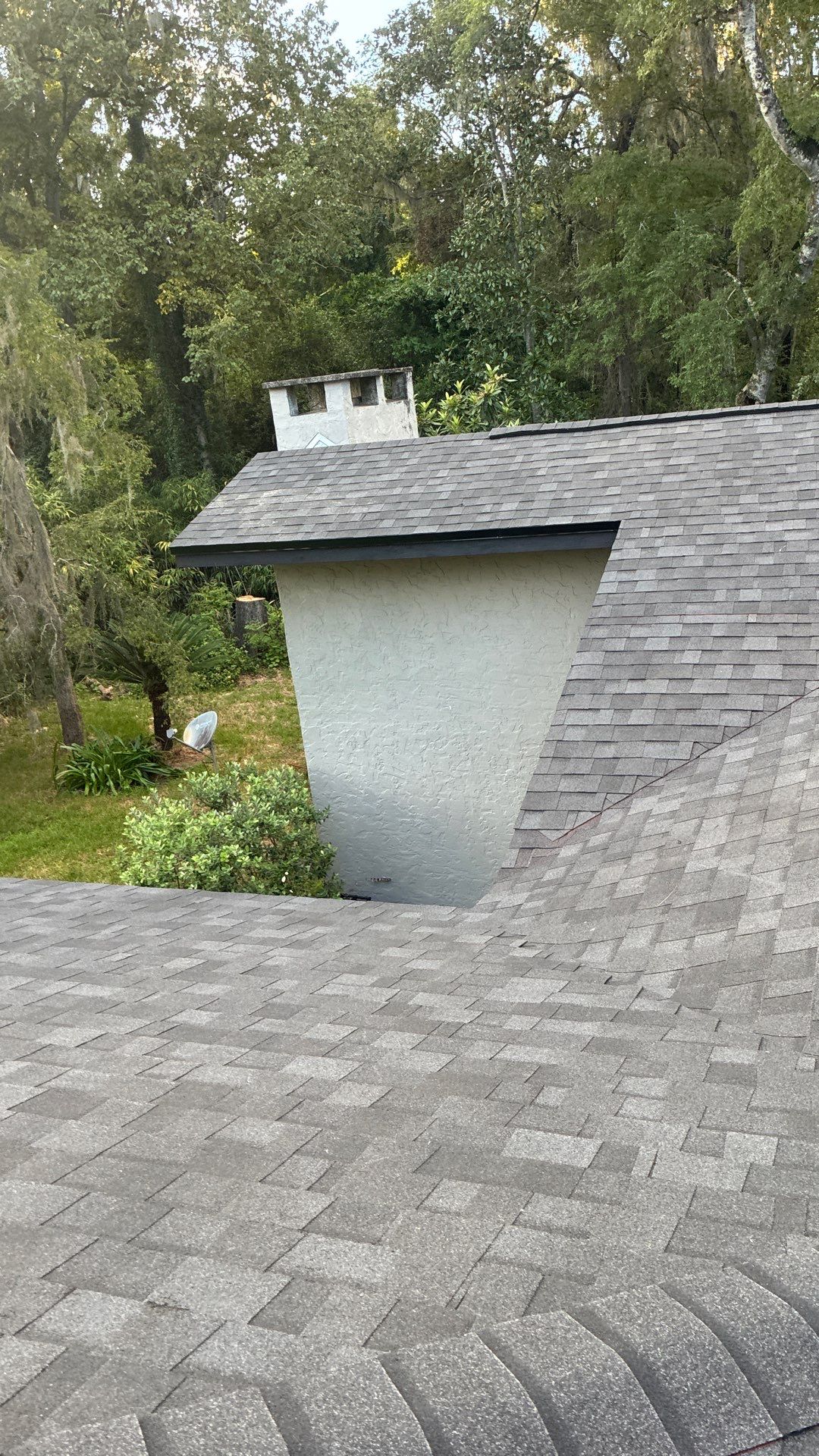 New Reroof in Hamilton Heights, Gainesville, FL by Brehm Roofing