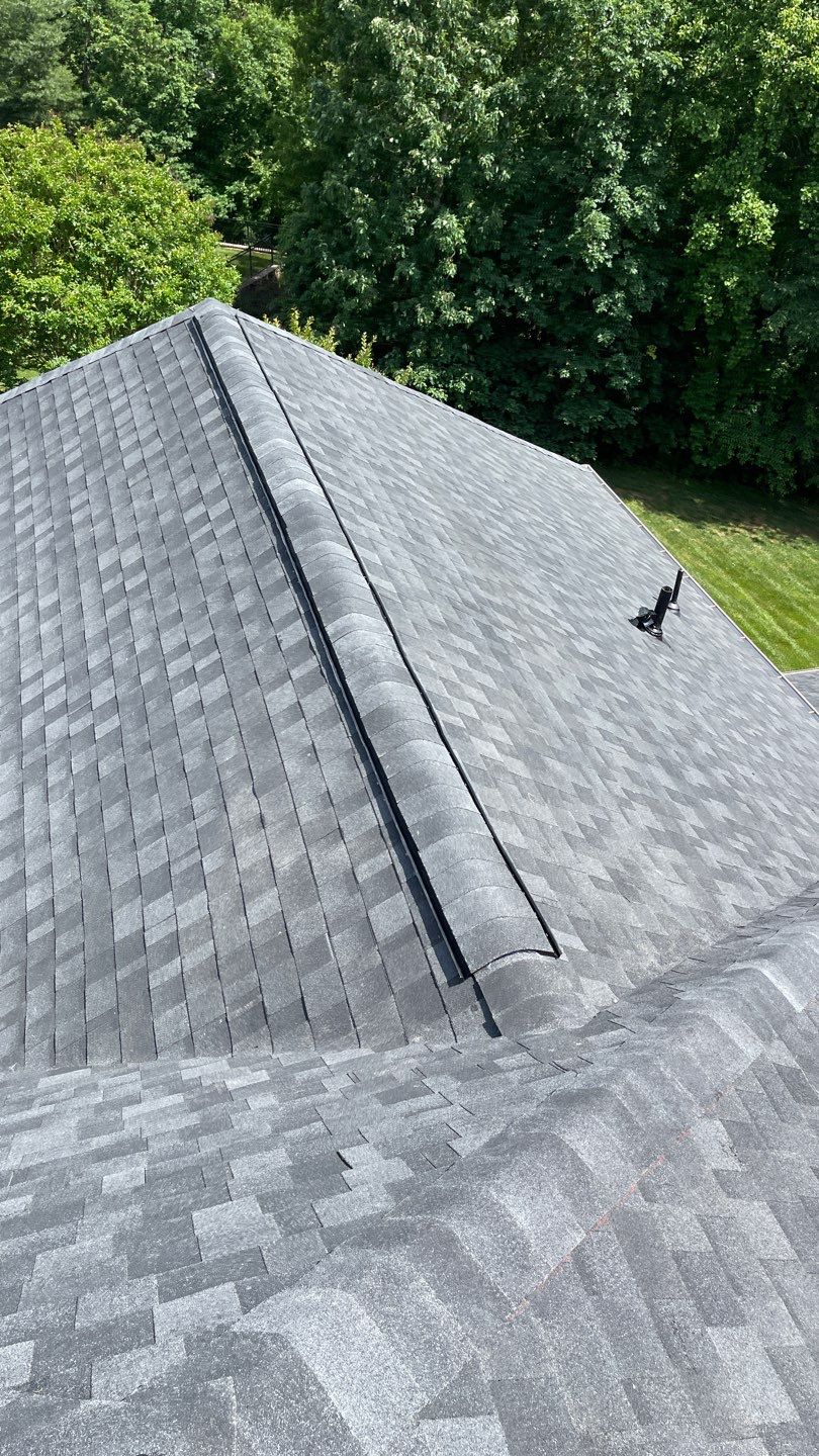 Complete Roof Replacement Featuring IKO Dynasty Shingles by American Home Contractors