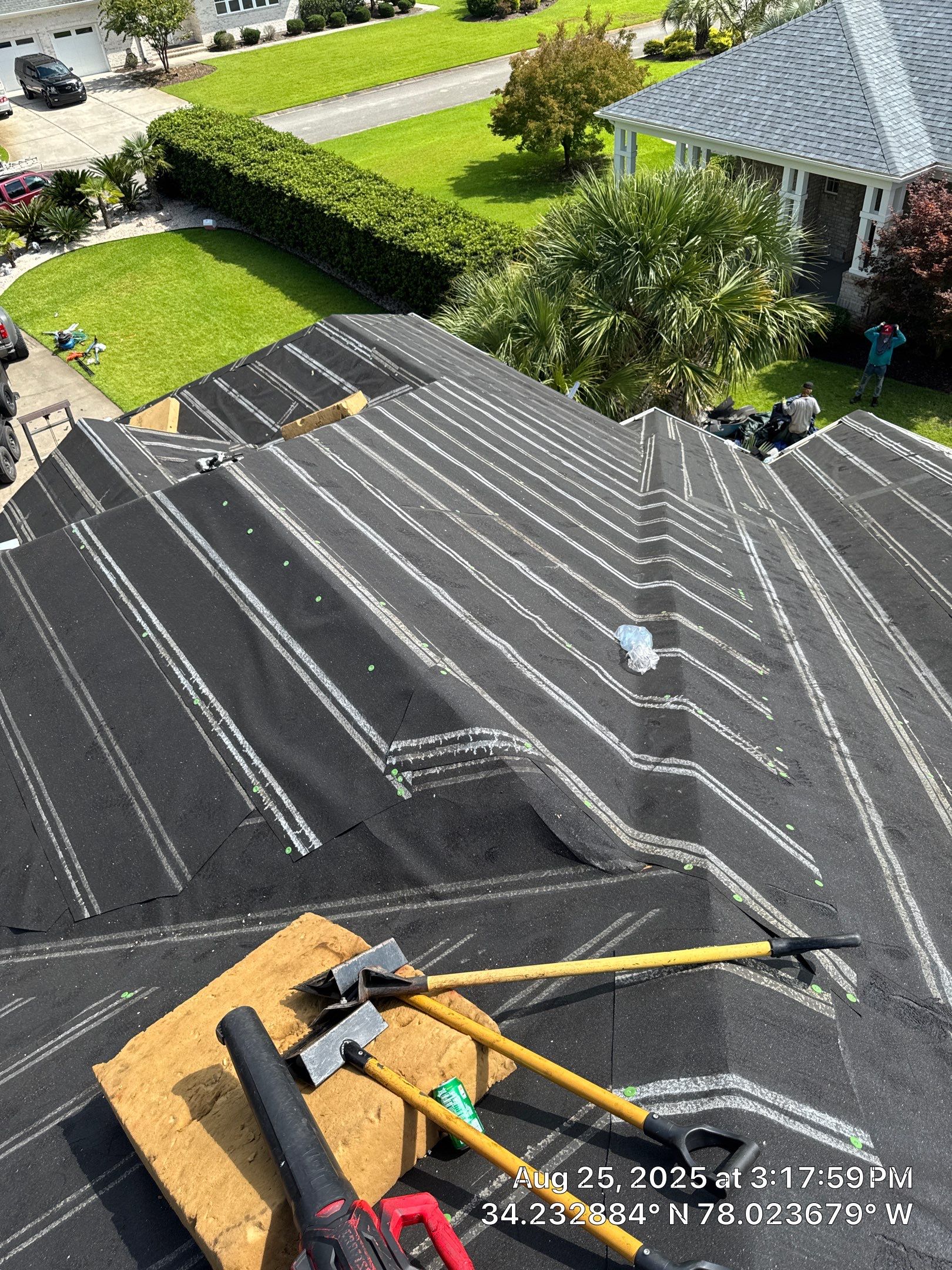 Fortified Roof Replacement using CertainTeed Landmark Pro Cobblestone by RGR Construction and Roofing, LLC