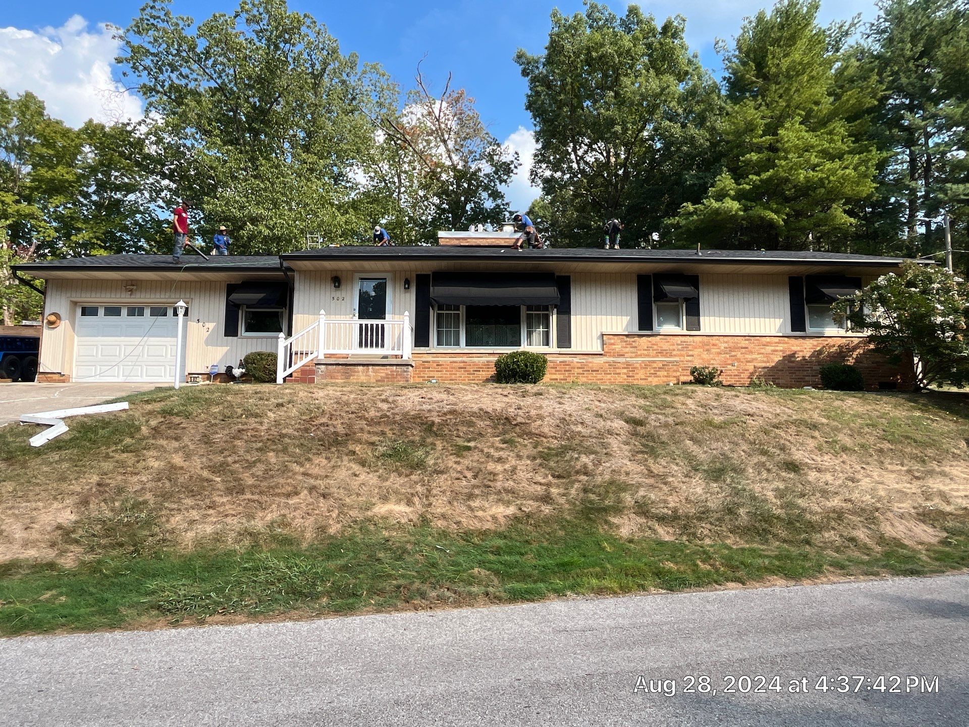 Residential Roofing Installation using Certainteed Landmark Pro Shingles by Fahey Roofing + Contracting