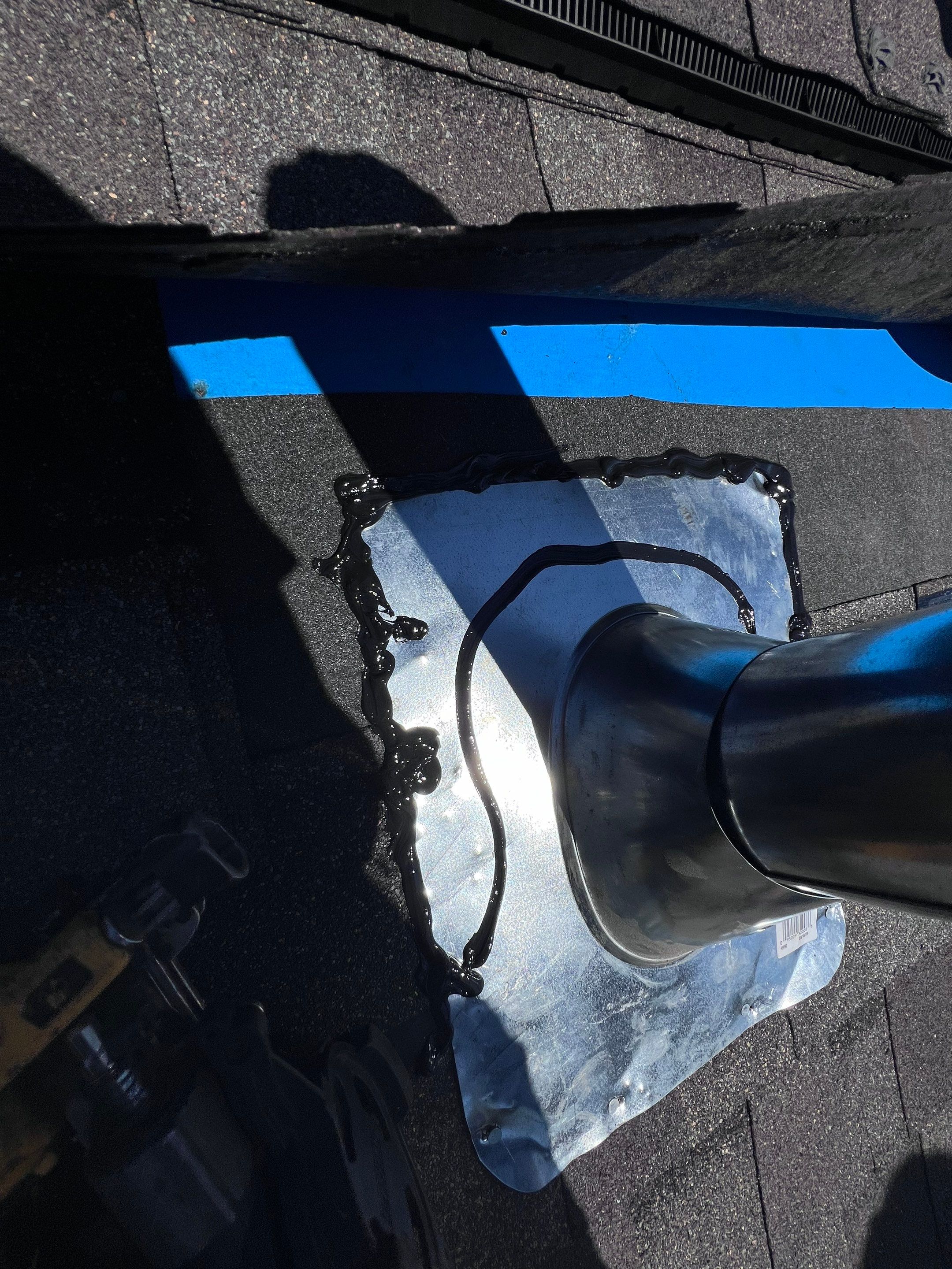 Residential Roofing Installation using Owen's Corning Duration (Lifetime) Shingles by Roof Repair Company