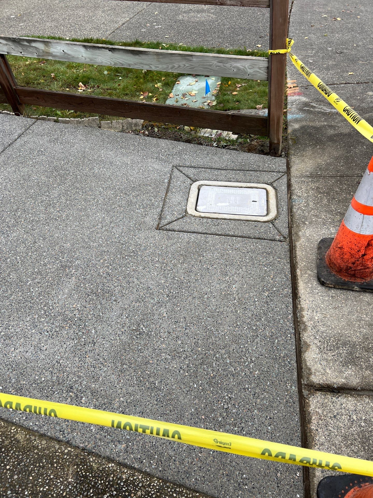 Custom Aggregate Walkway | Marysville  by Jireh Asphalt & Concrete Inc 