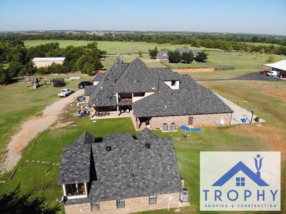 Roofing Project Gallery (Commercial & Residential) by Trophy Roofing & Construction LLC