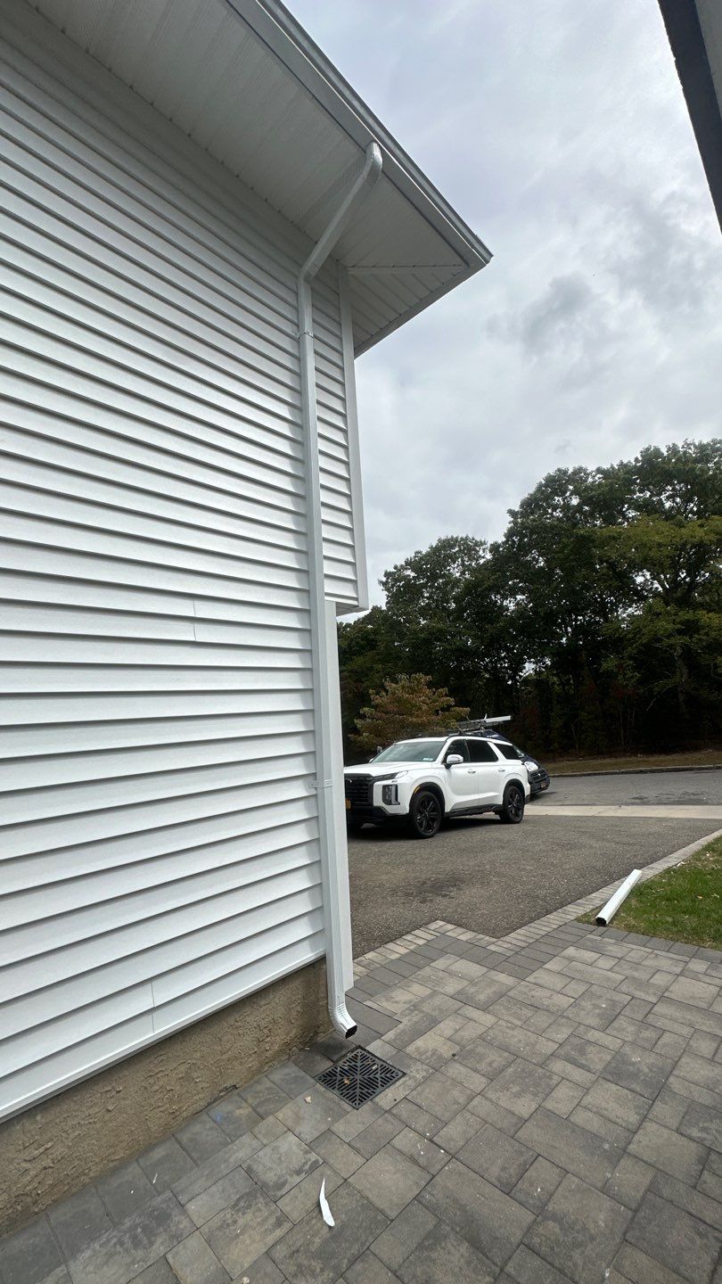 Full House Installation by Above All Gutters 