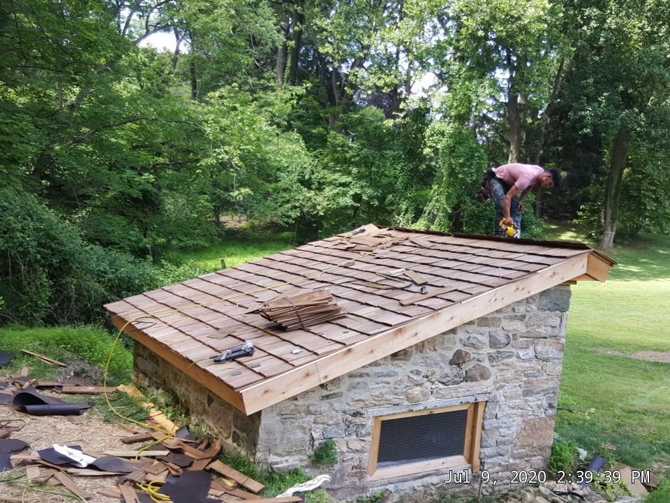Cedar Roof in Ruxton using Cedar Roof by Roof Right Inc